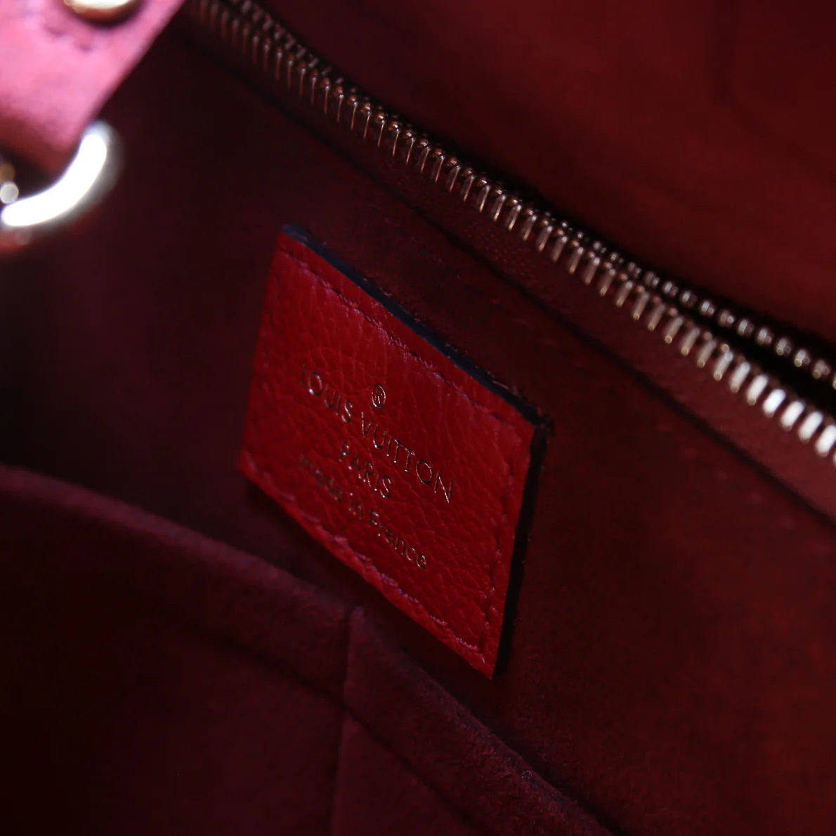 Kimono MM Monogram/Leather - Image 9