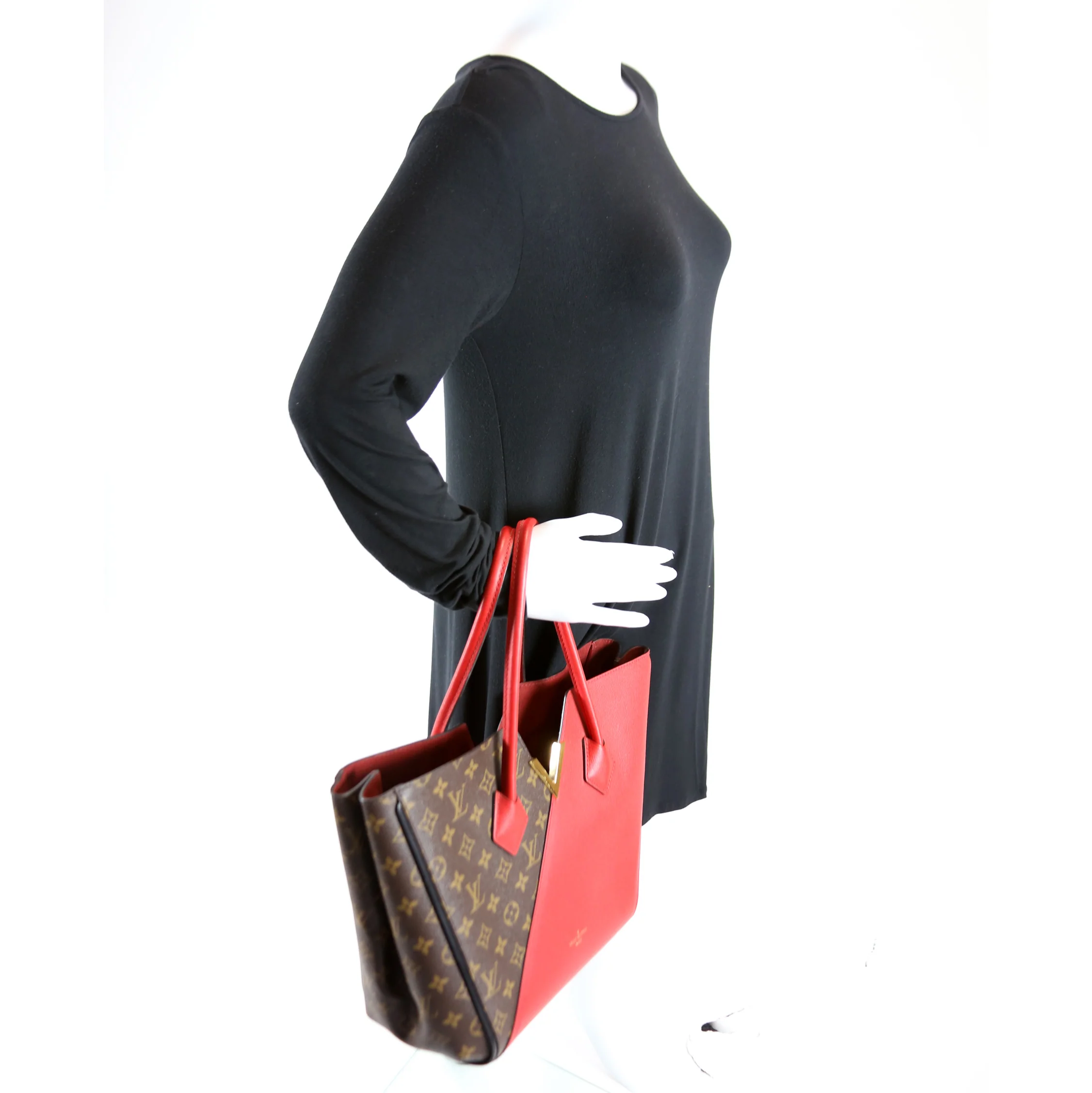 Kimono MM Monogram/Leather - Image 9