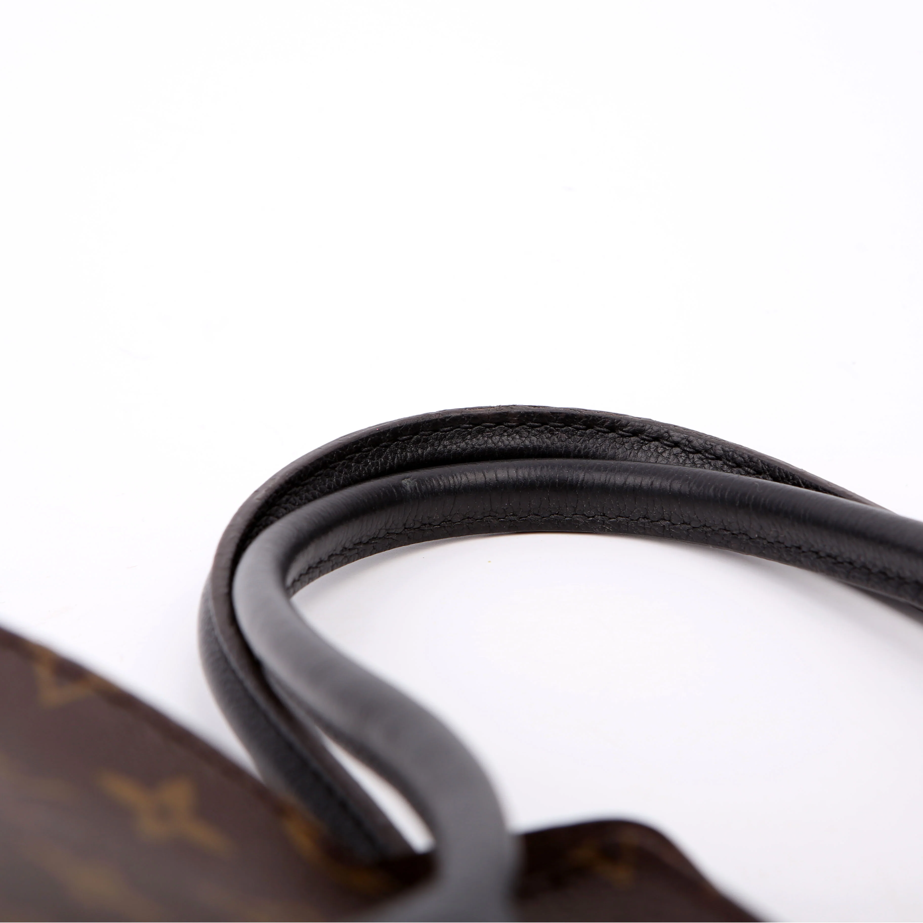 Kimono MM Monogram/Leather Black - Image 10