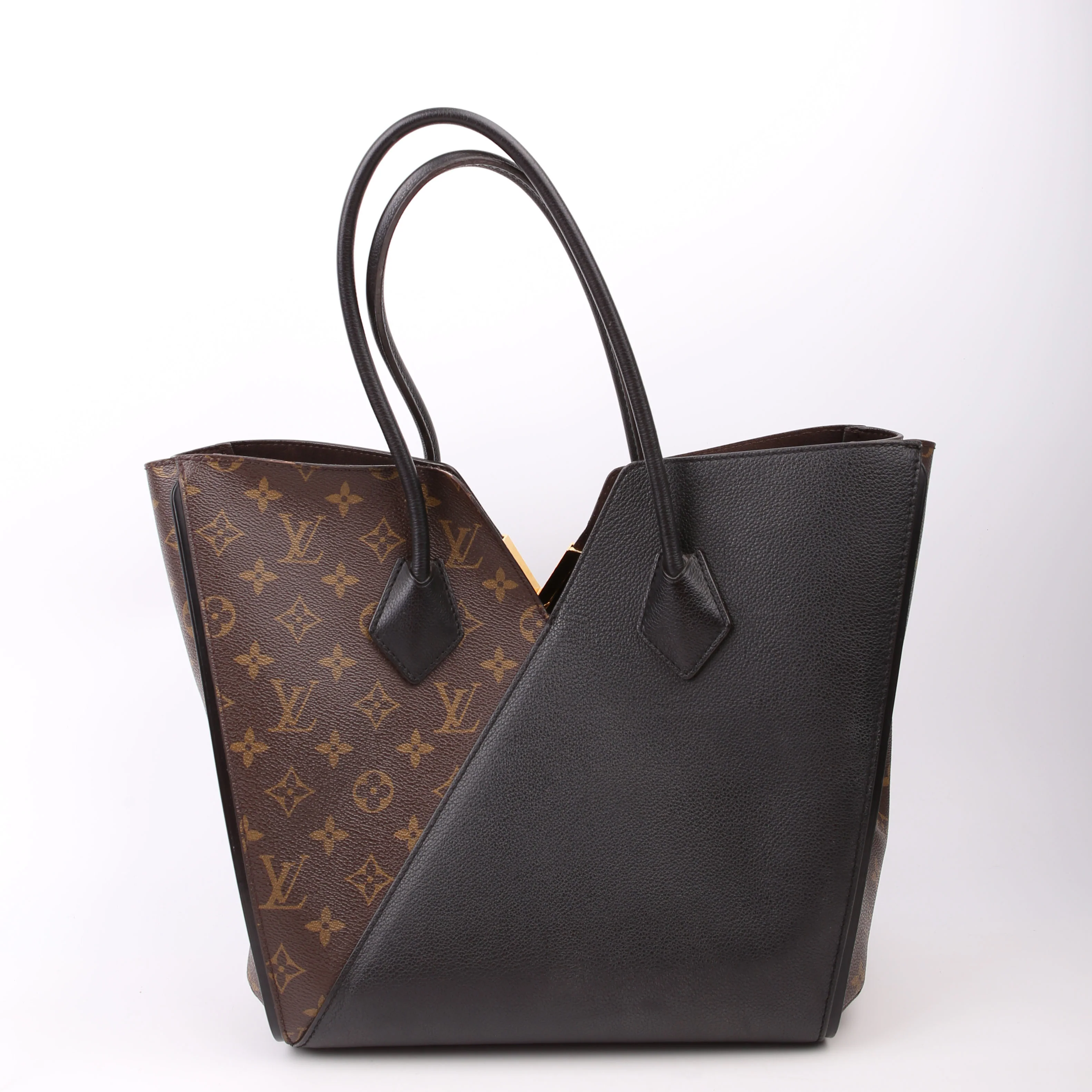 Kimono MM Monogram/Leather Black - Image 3
