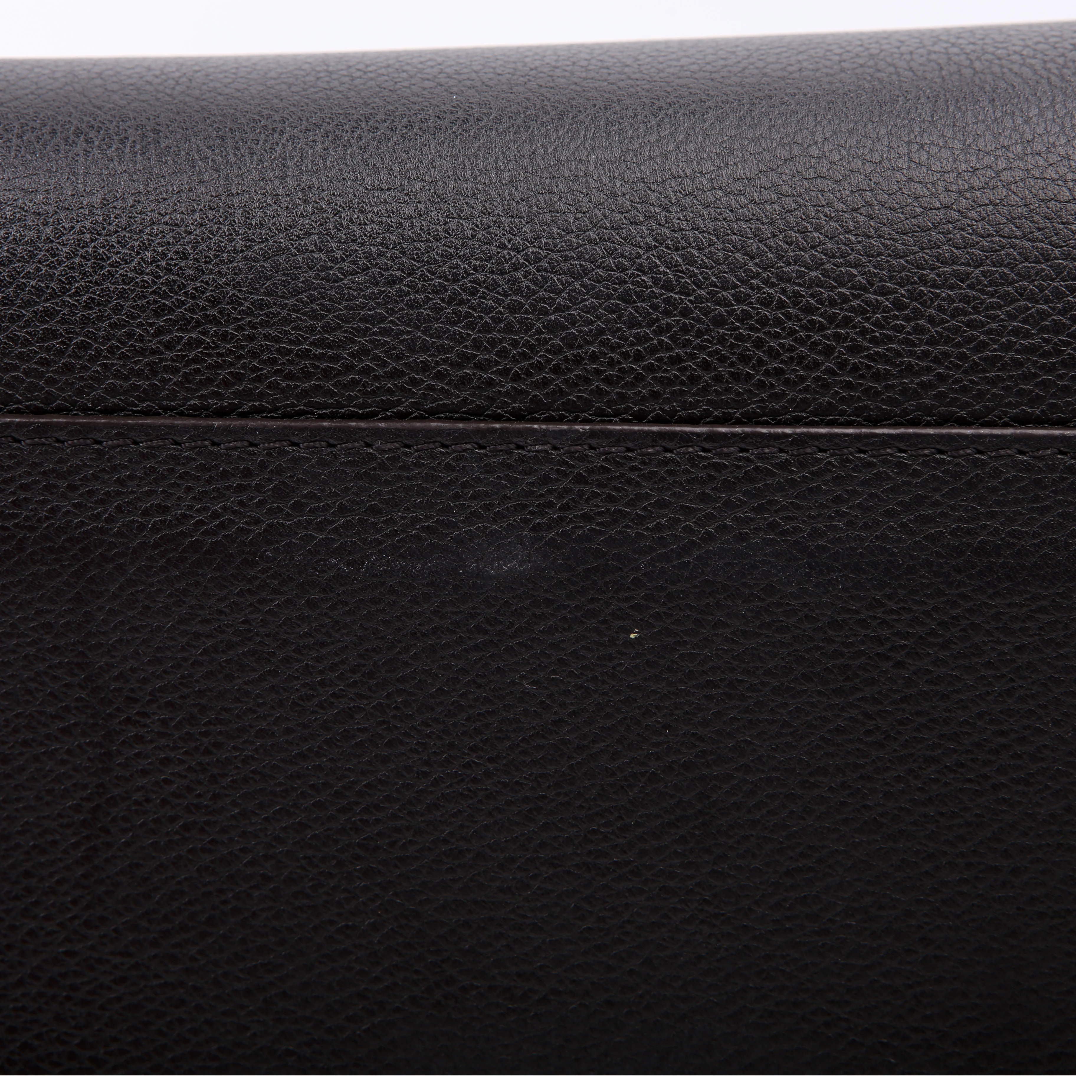 Kimono MM Monogram/Leather Black - Image 9