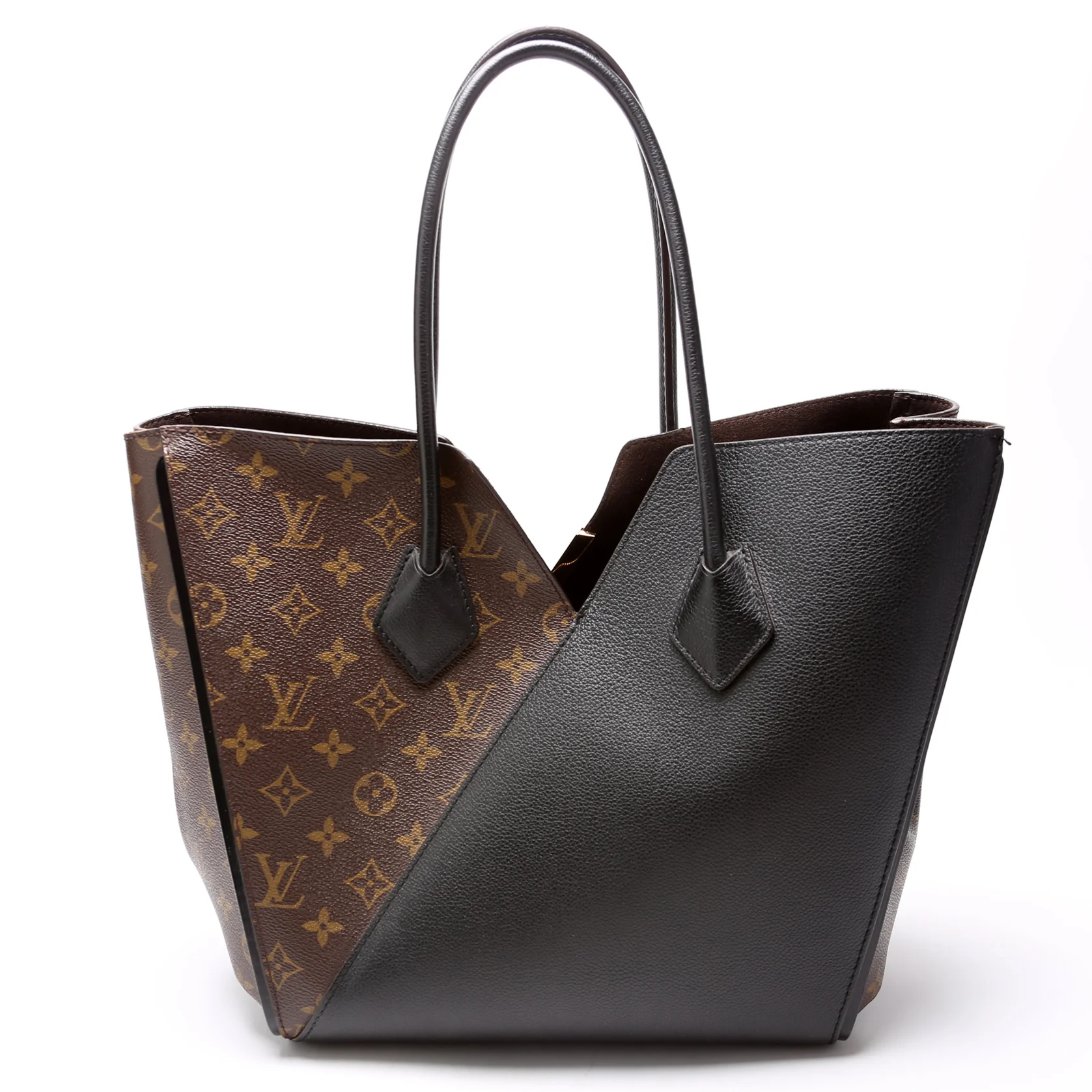 Kimono MM Monogram Leather Black - Image 3