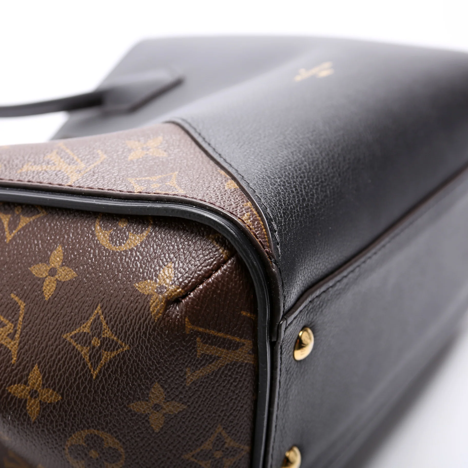 Kimono MM Monogram Leather Black - Image 5