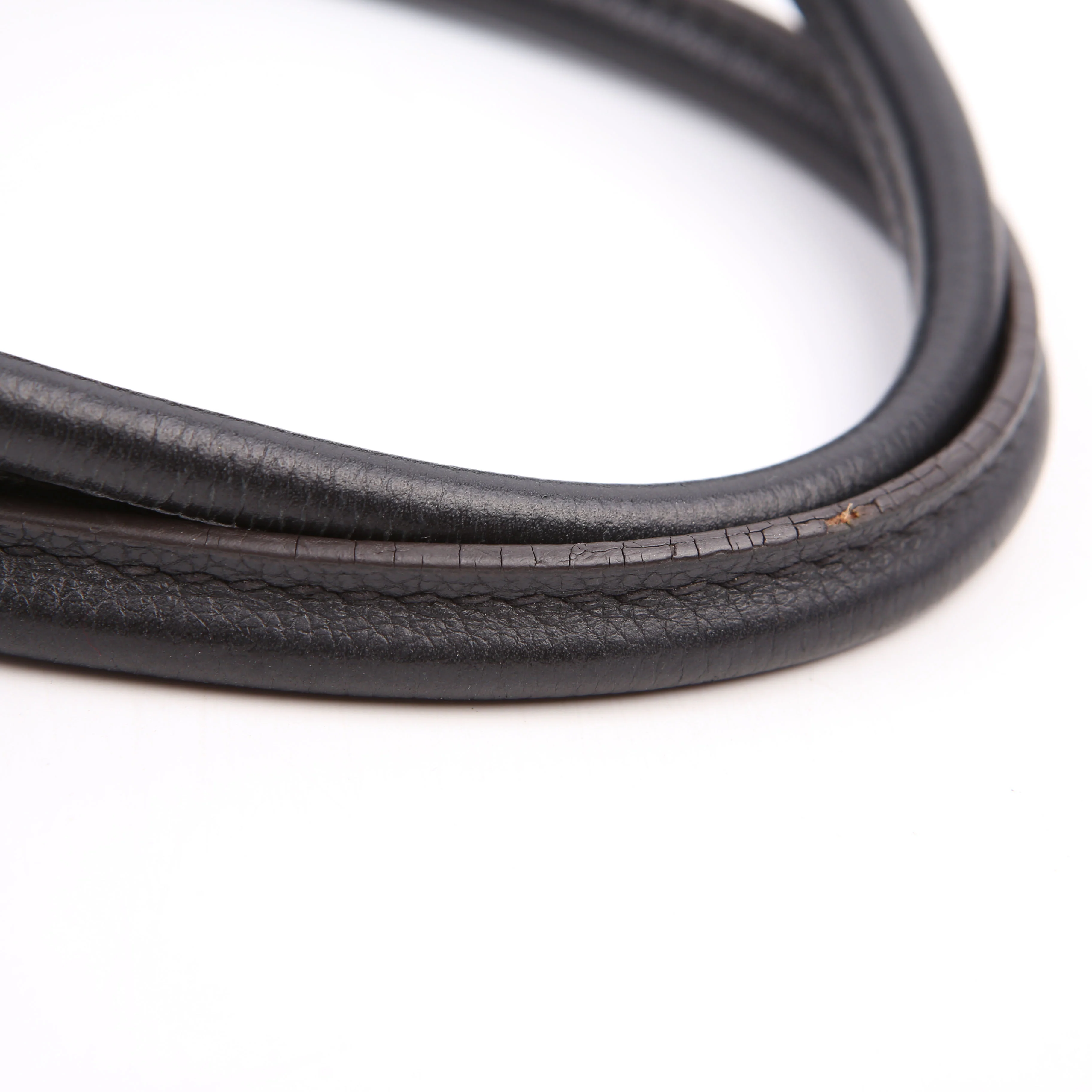 Kimono MM Monogram/Leather Black - Image 11
