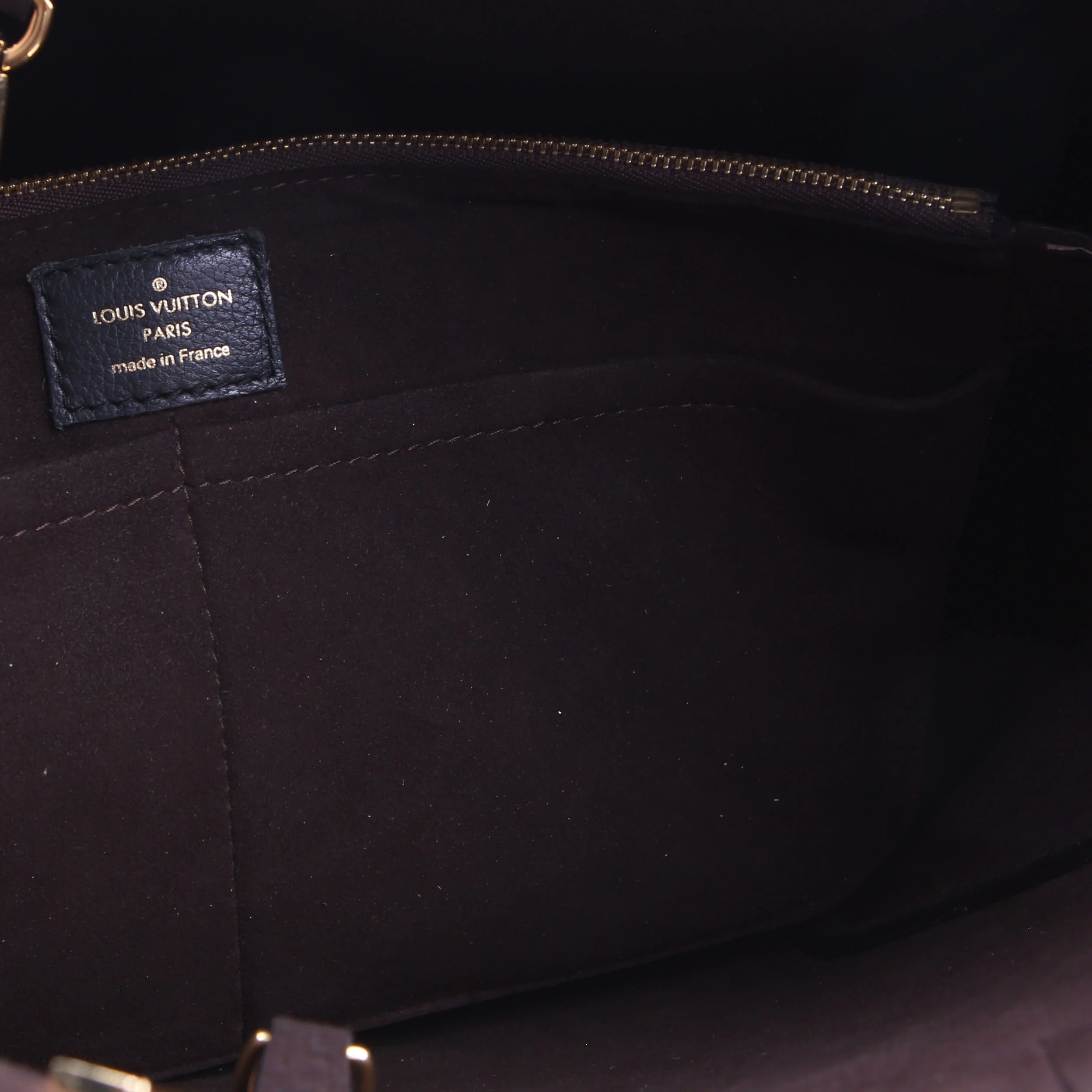 Kimono MM Monogram/Leather Black - Image 13