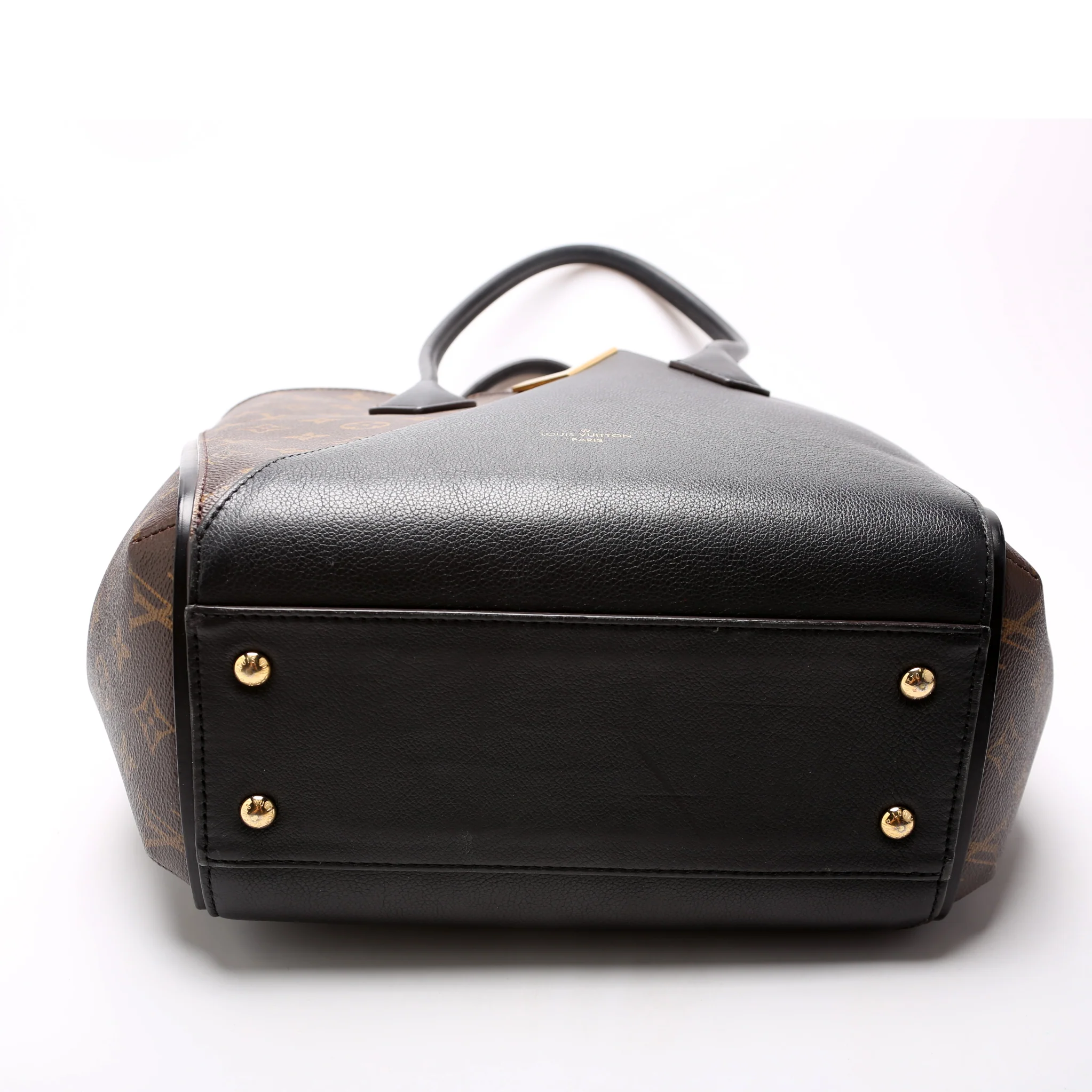 Kimono MM Monogram/Leather Black - Image 4