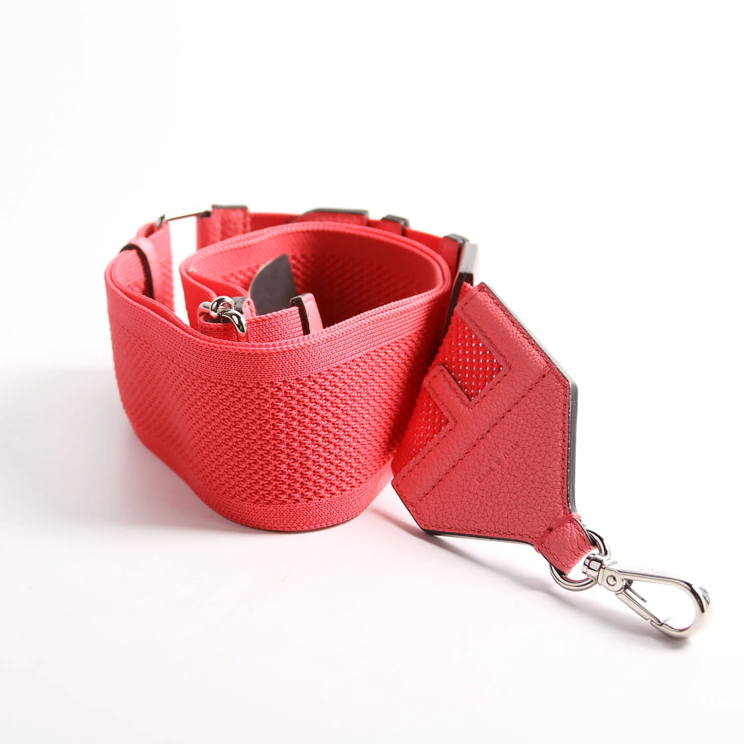 King Logo Ribbon Adj Pink/Silver - Image 4