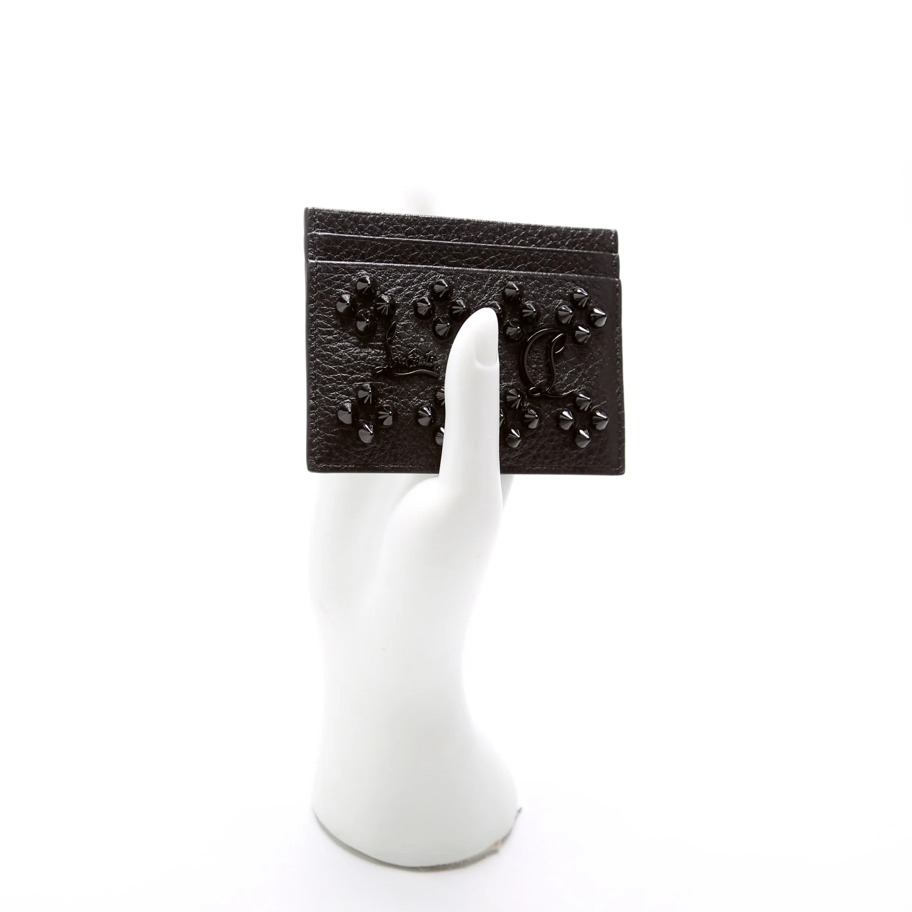Kios Card Holder Loubinthesky Spike Leather - Image 8