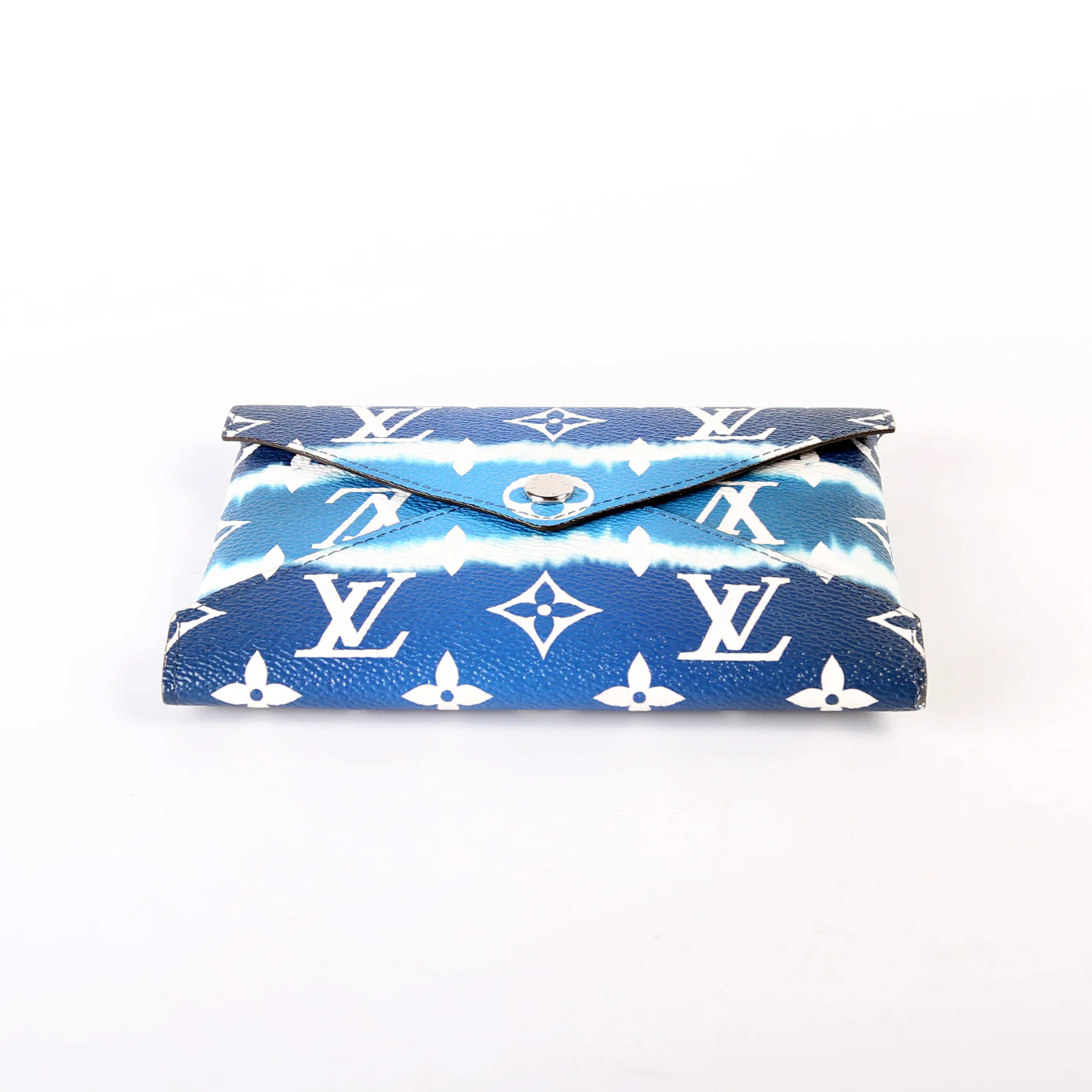 Kirigami Escale Medium Pouch Only Blue/White - Image 5