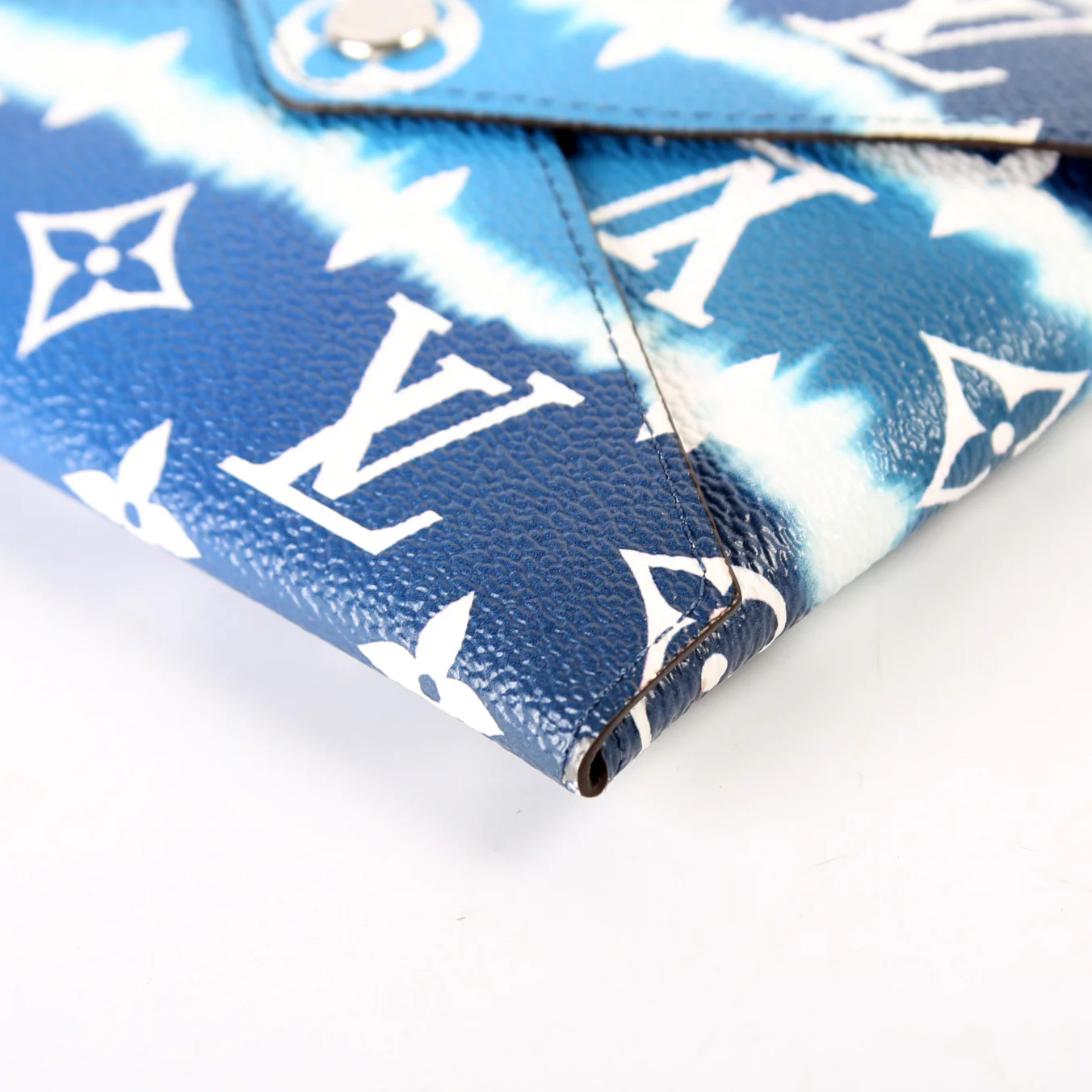 Kirigami Escale Medium Pouch Only Blue/White - Image 7