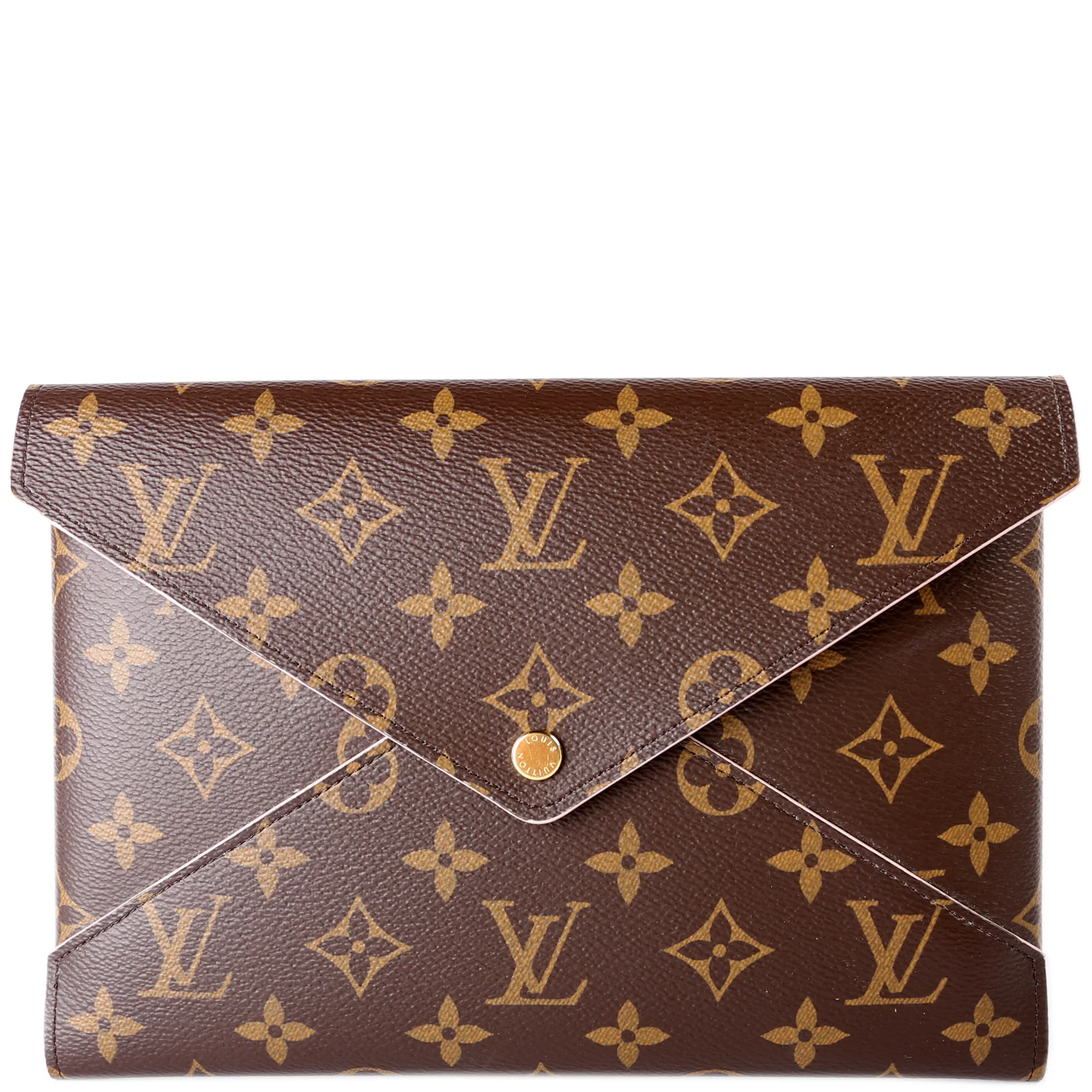 Kirigami Pouch Large Monogram