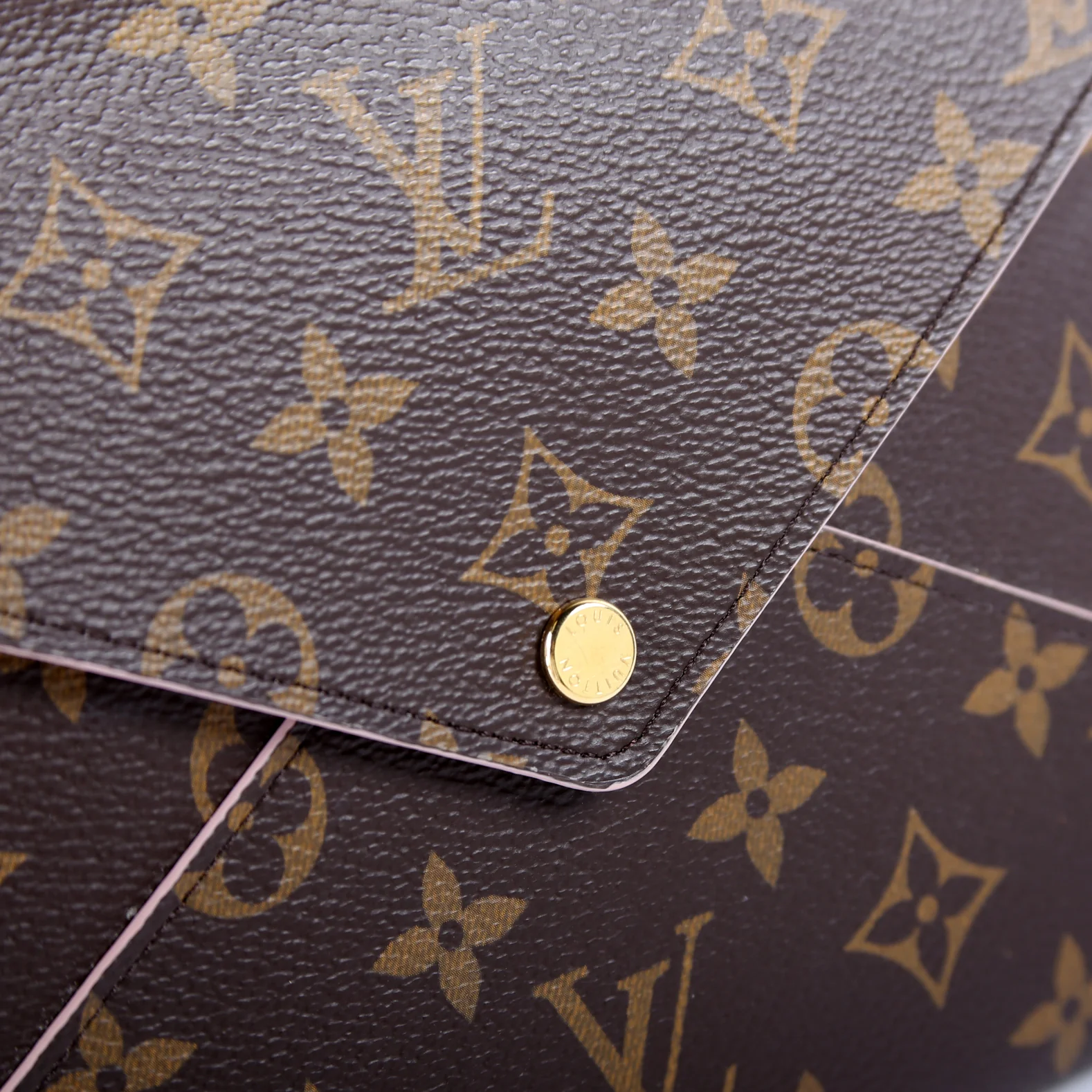 Kirigami Pouch Large Monogram - Image 10