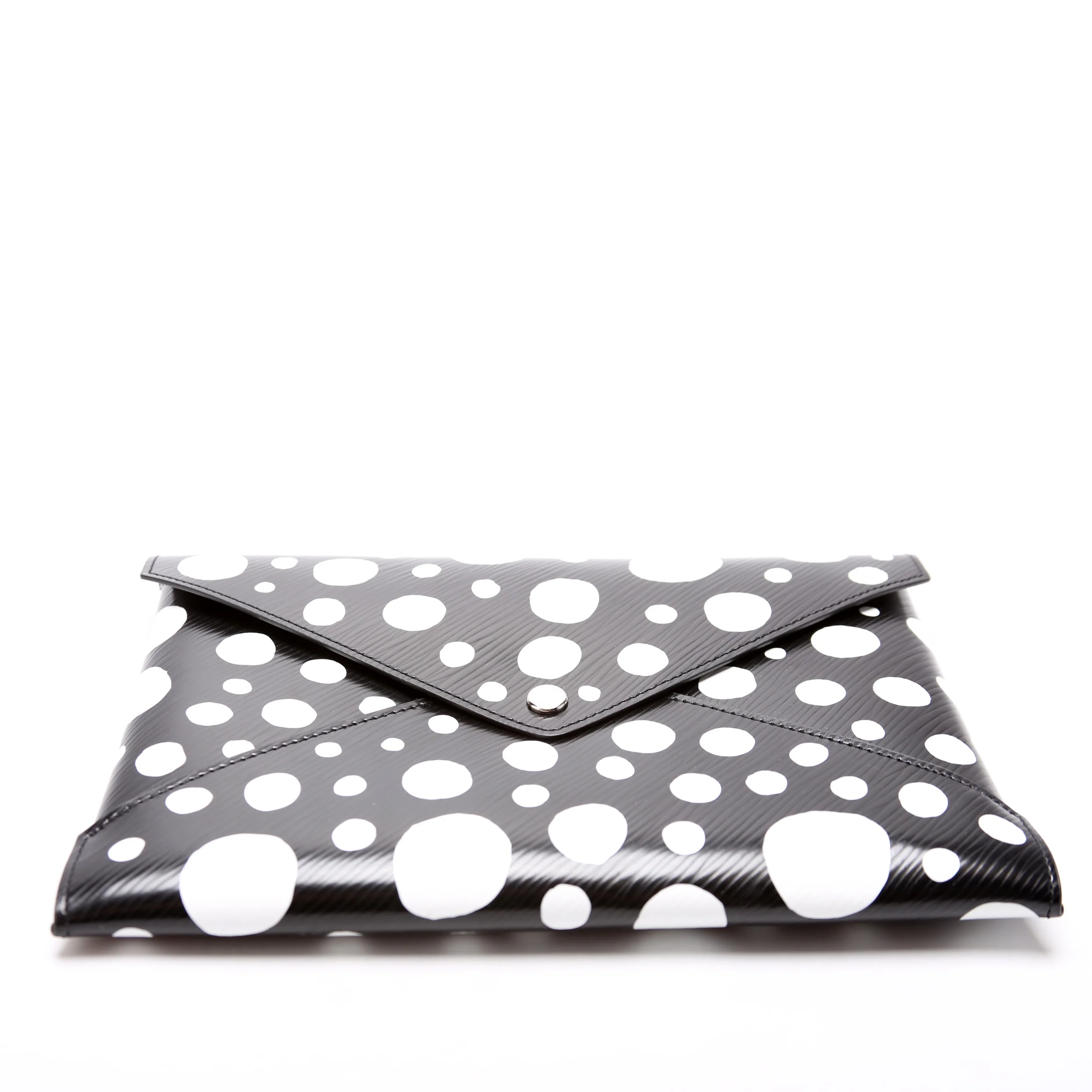 Kirigami Pouch Large Yayoi Kusama Black/White - Image 4