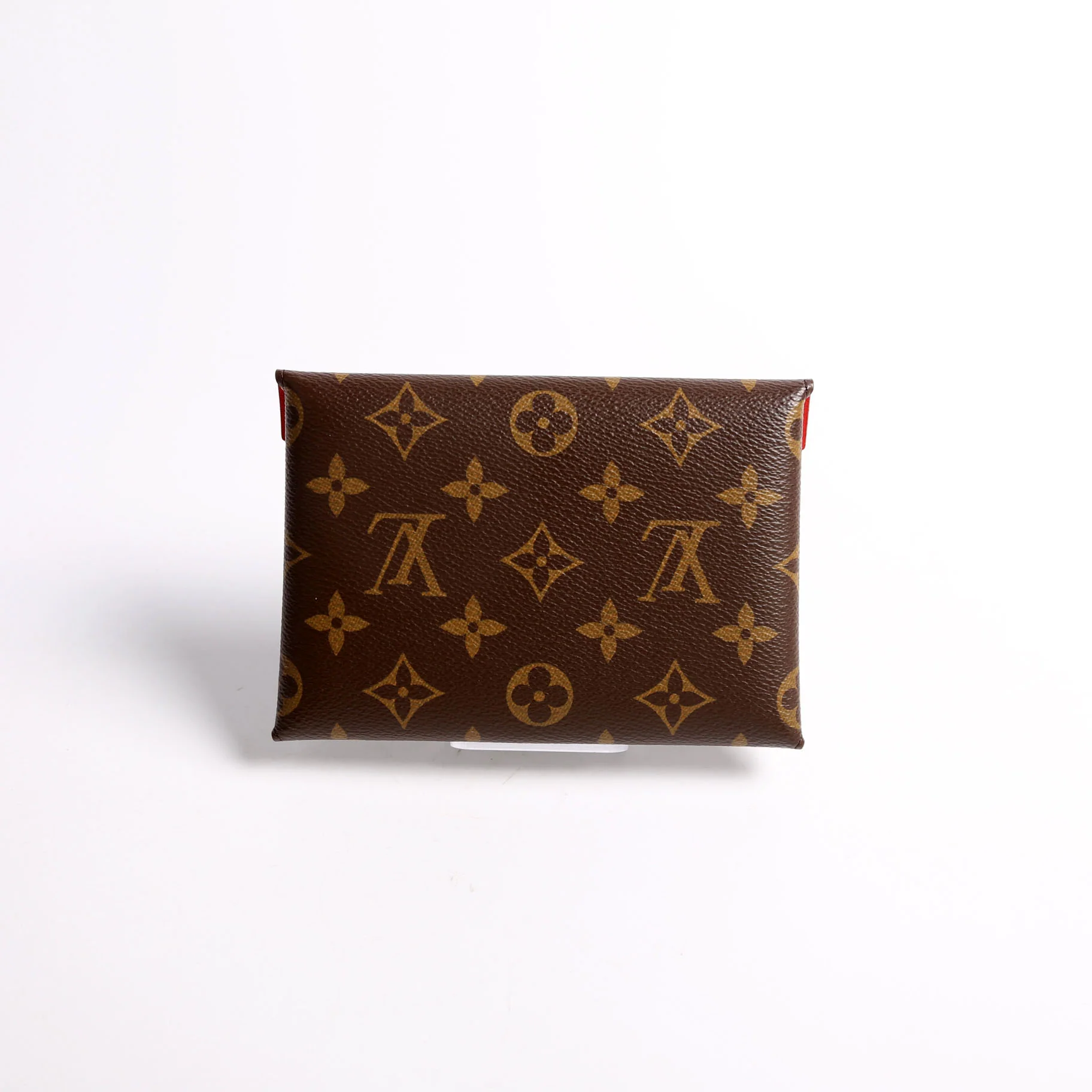 Kirigami Pouch Medium Monogram Red - Image 2