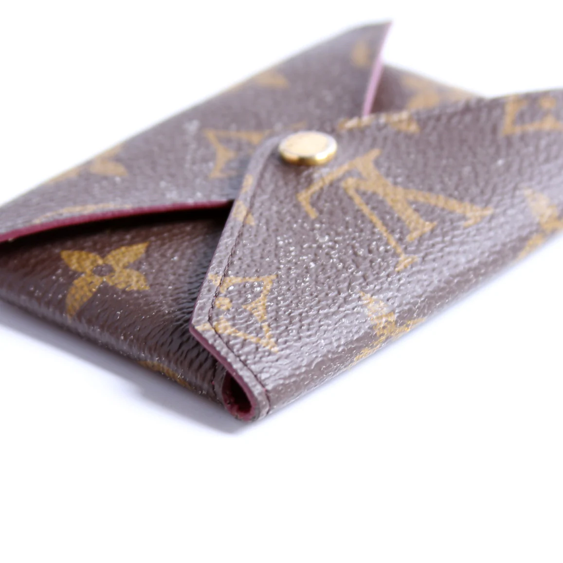 Kirigami Small Pouch Only Monogram Berry - Image 8