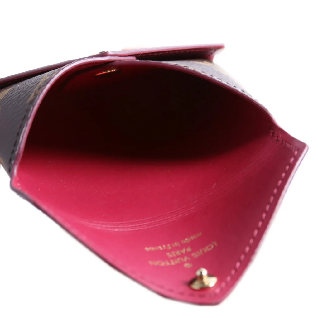 Kirigami Small Pouch Only Monogram Berry - Image 11