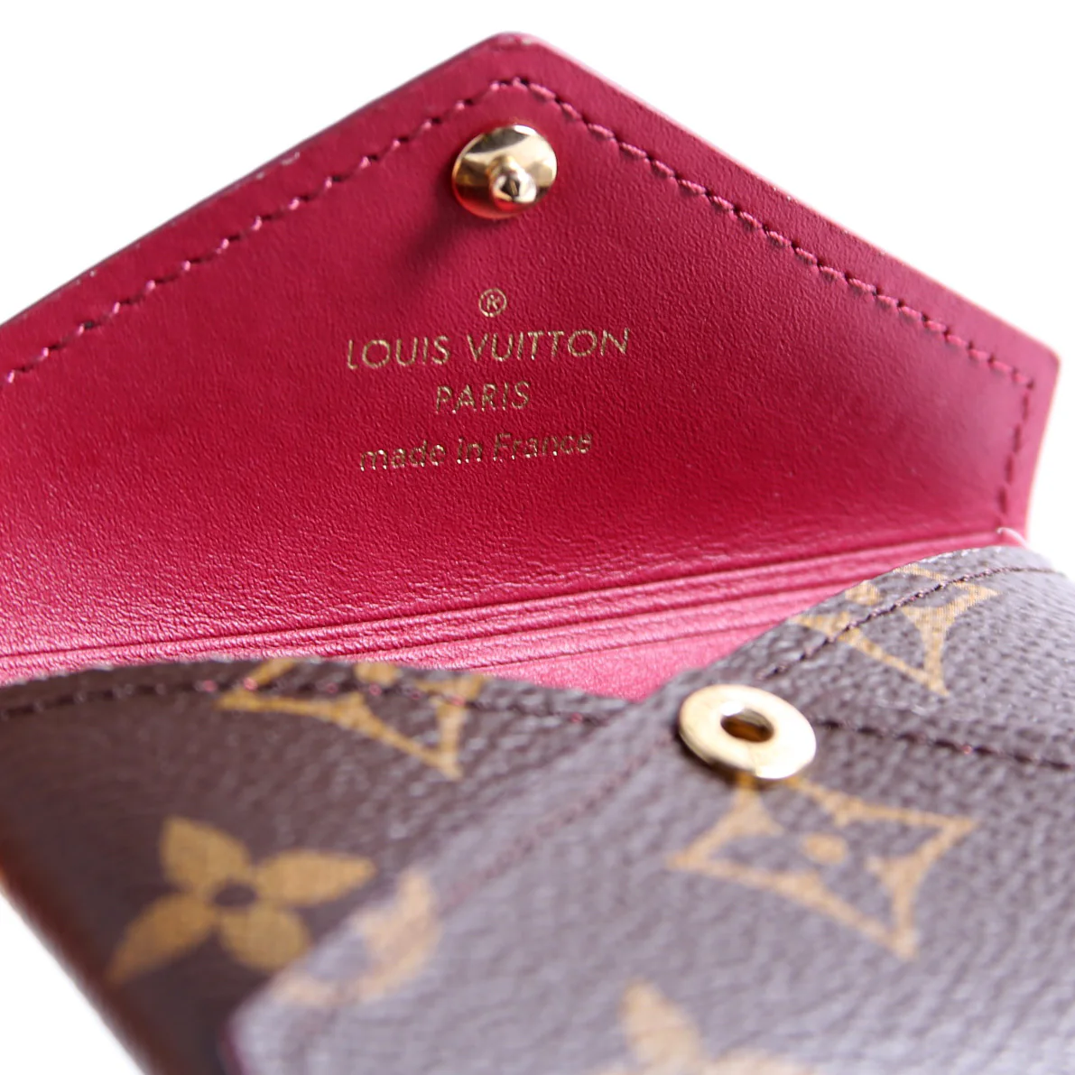 Kirigami Small Pouch Only Monogram Berry - Image 12