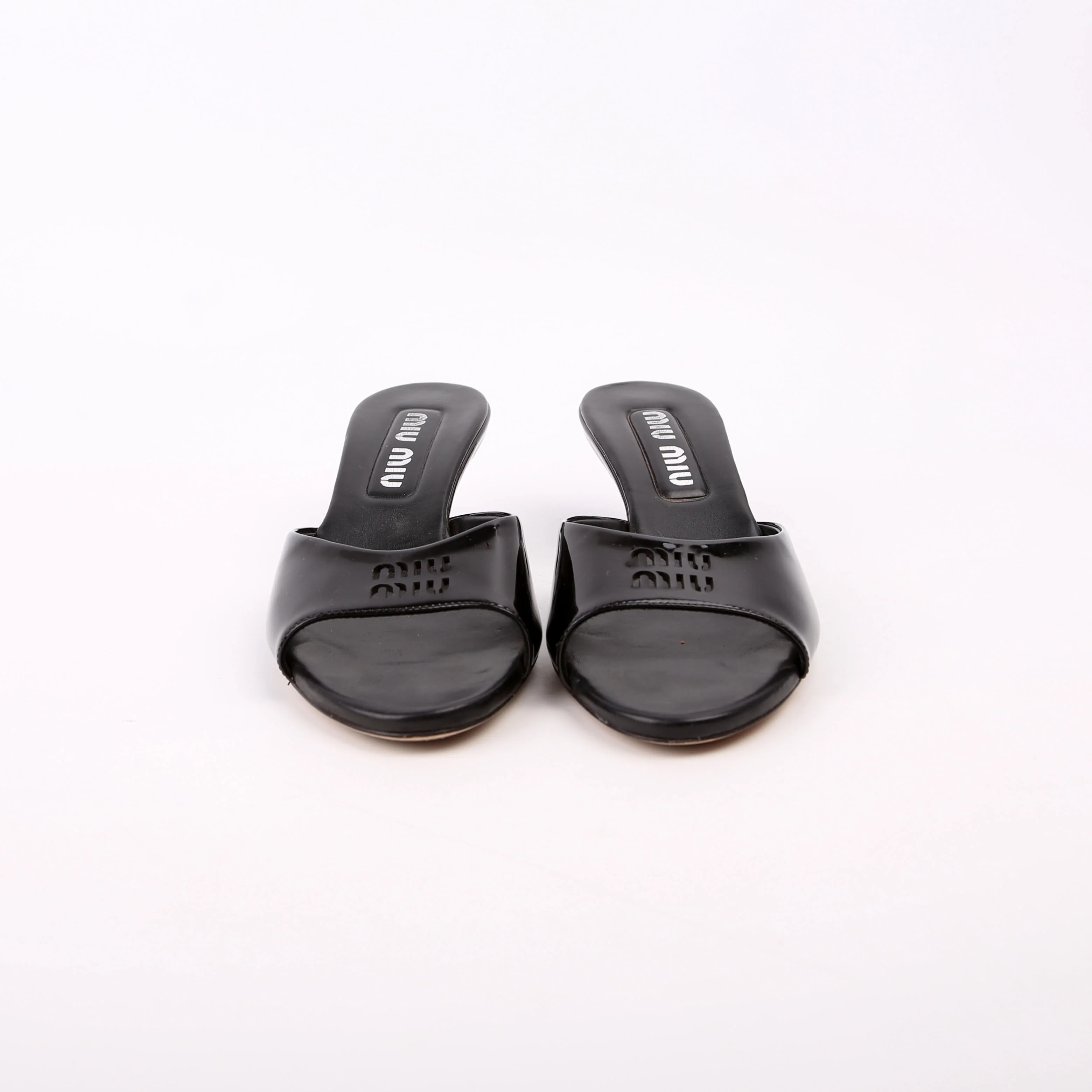 Kitten Heels Size 37 Black - Image 2
