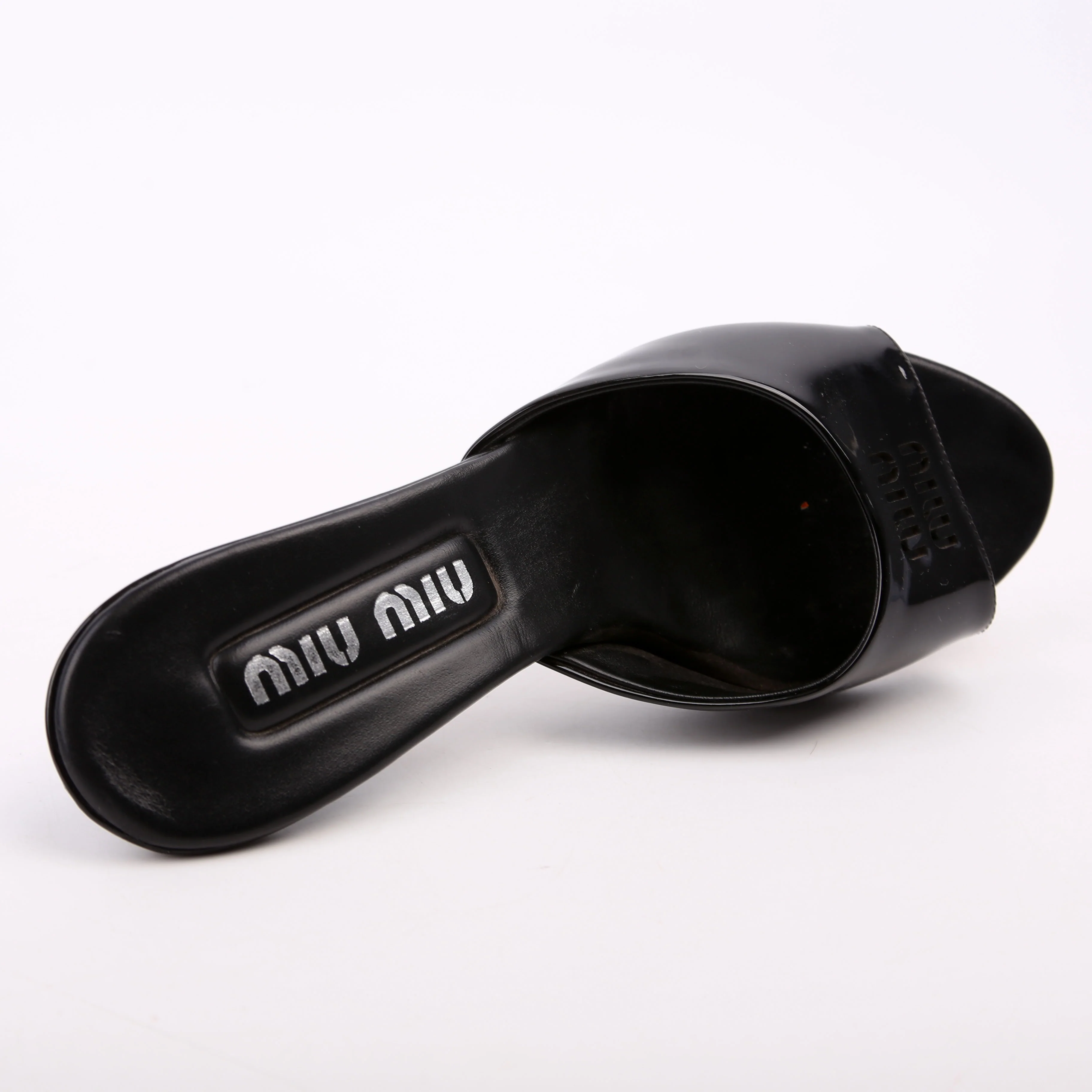 Kitten Heels Size 37 Black - Image 7