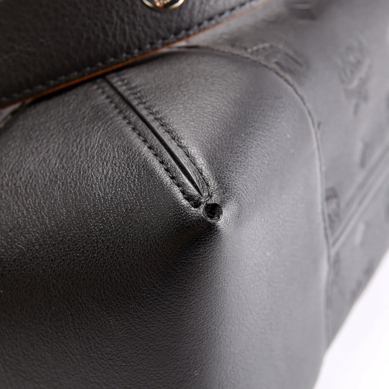 Klara Hobo Leather Medium Black - Image 5