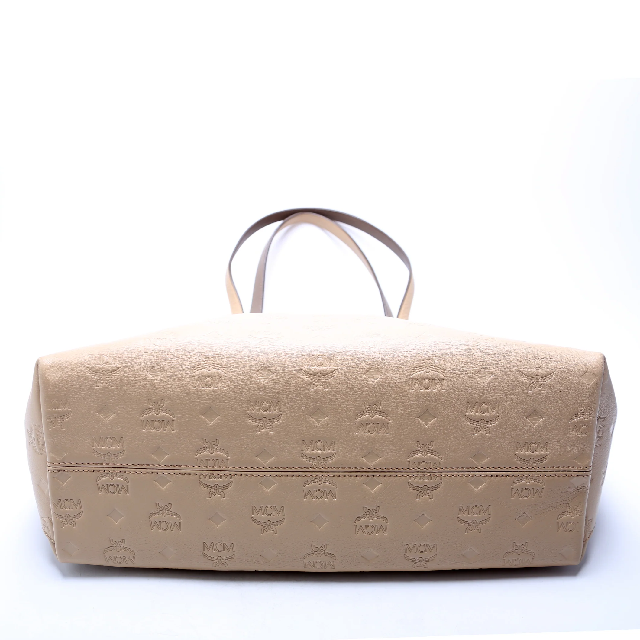 Klara Medium Shopper Tote Ottomar Calfskin Tan - Image 4
