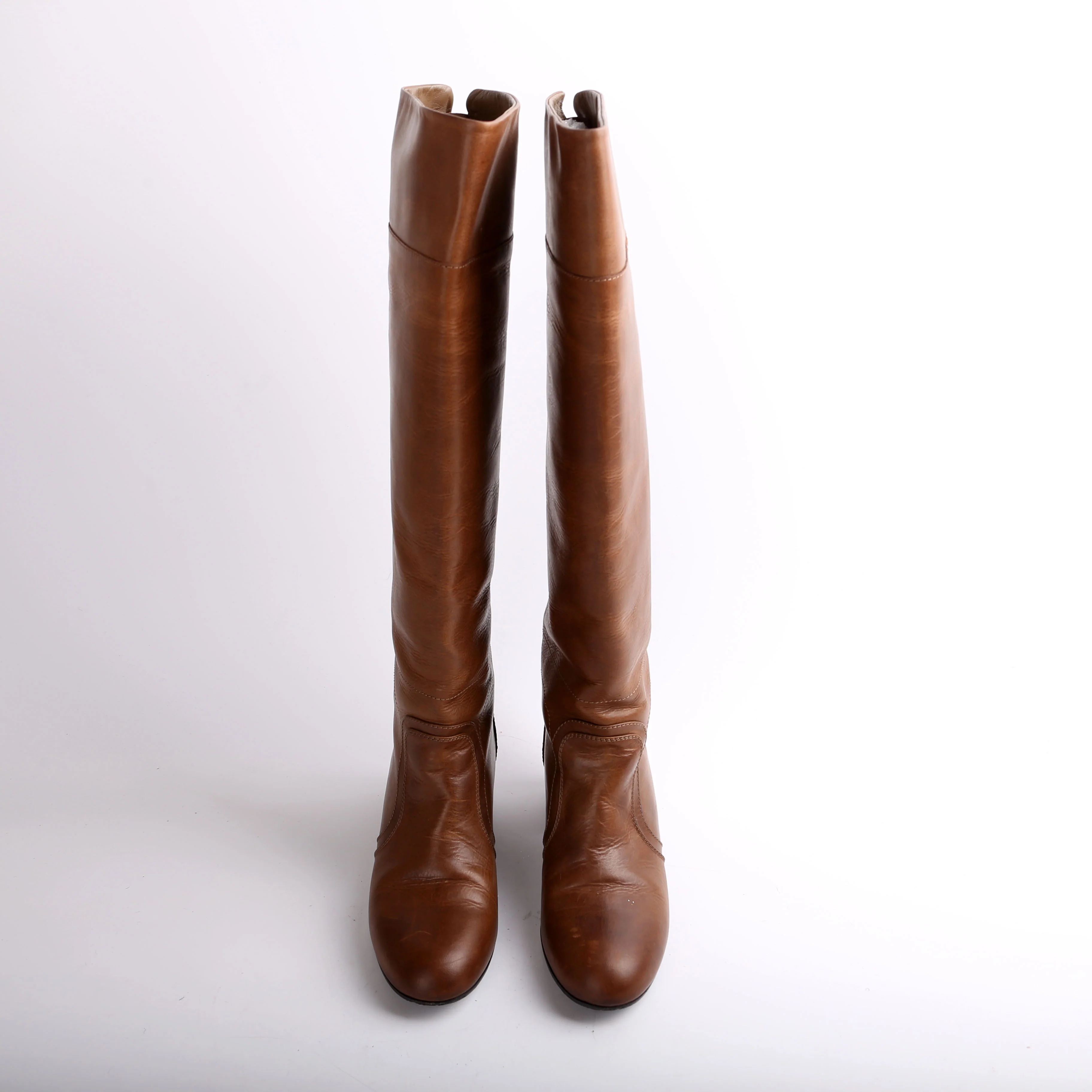 Knee High Riding Boots Size 39 - Image 2