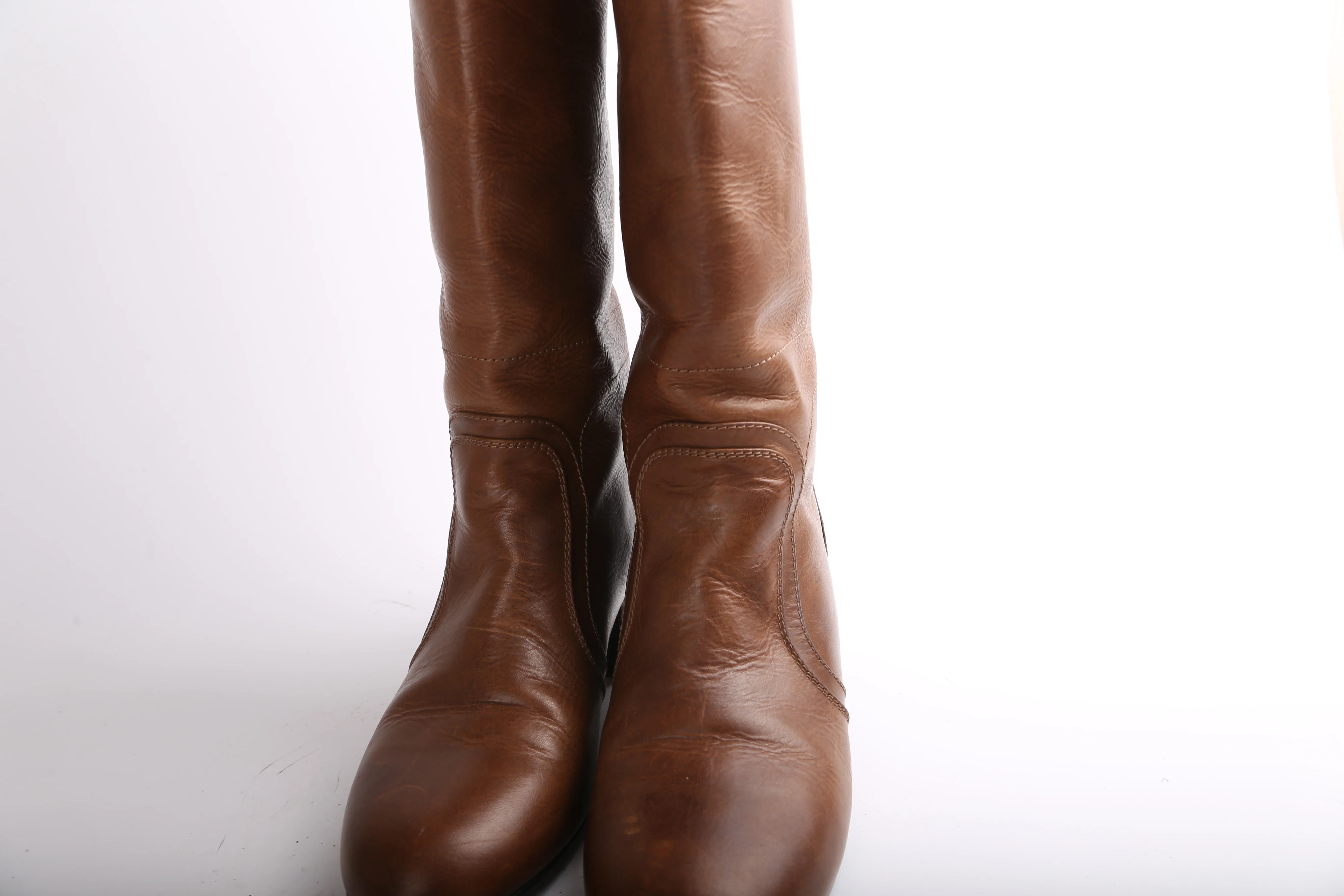 Knee High Riding Boots Size 39 - Image 6