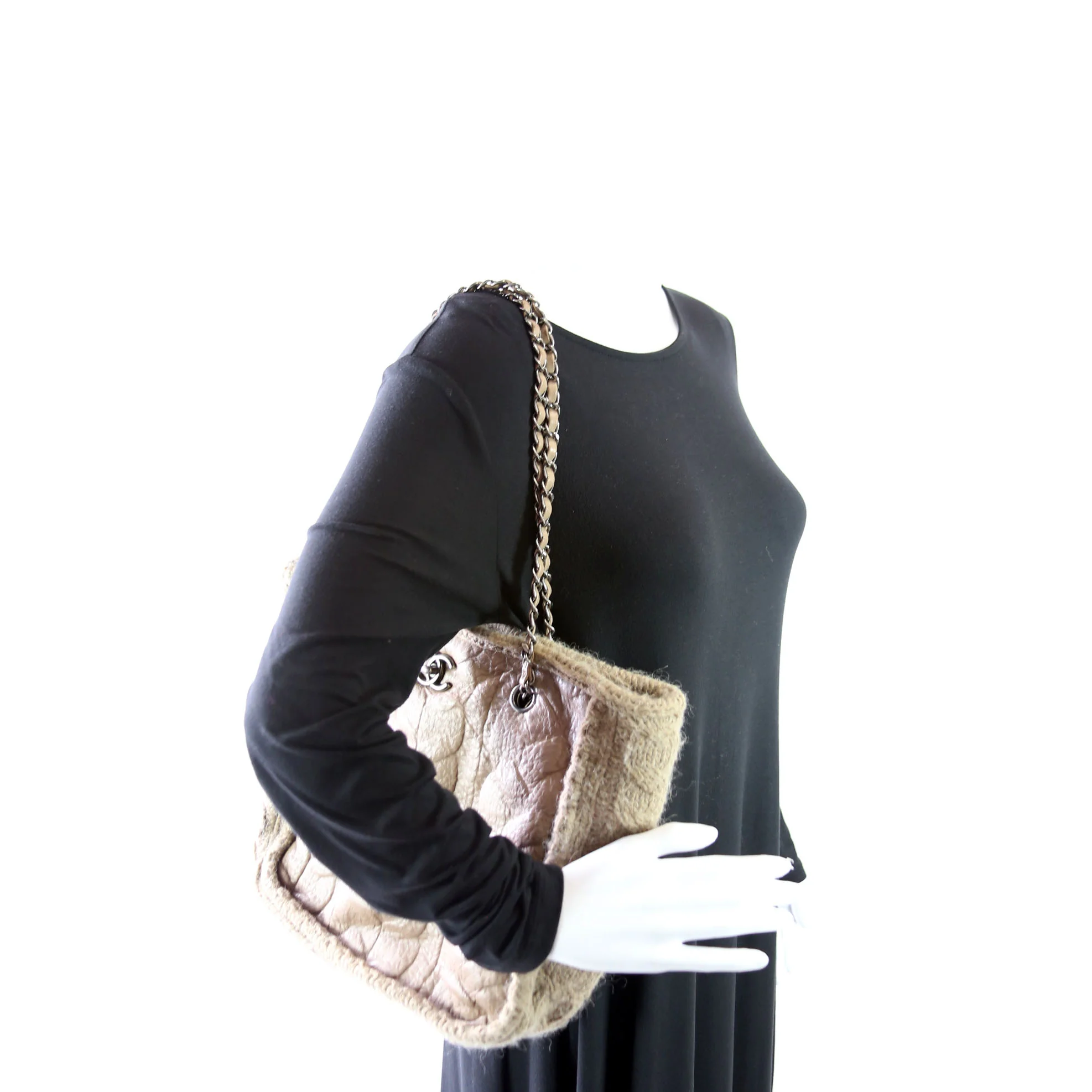 Knitted Tote Bag 18M - Image 9
