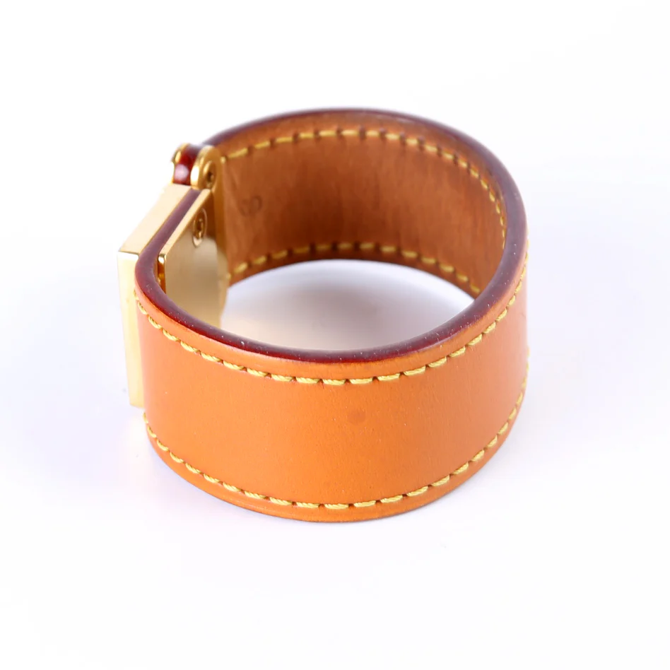 Koala Vachetta Bracelet Brown - Image 3
