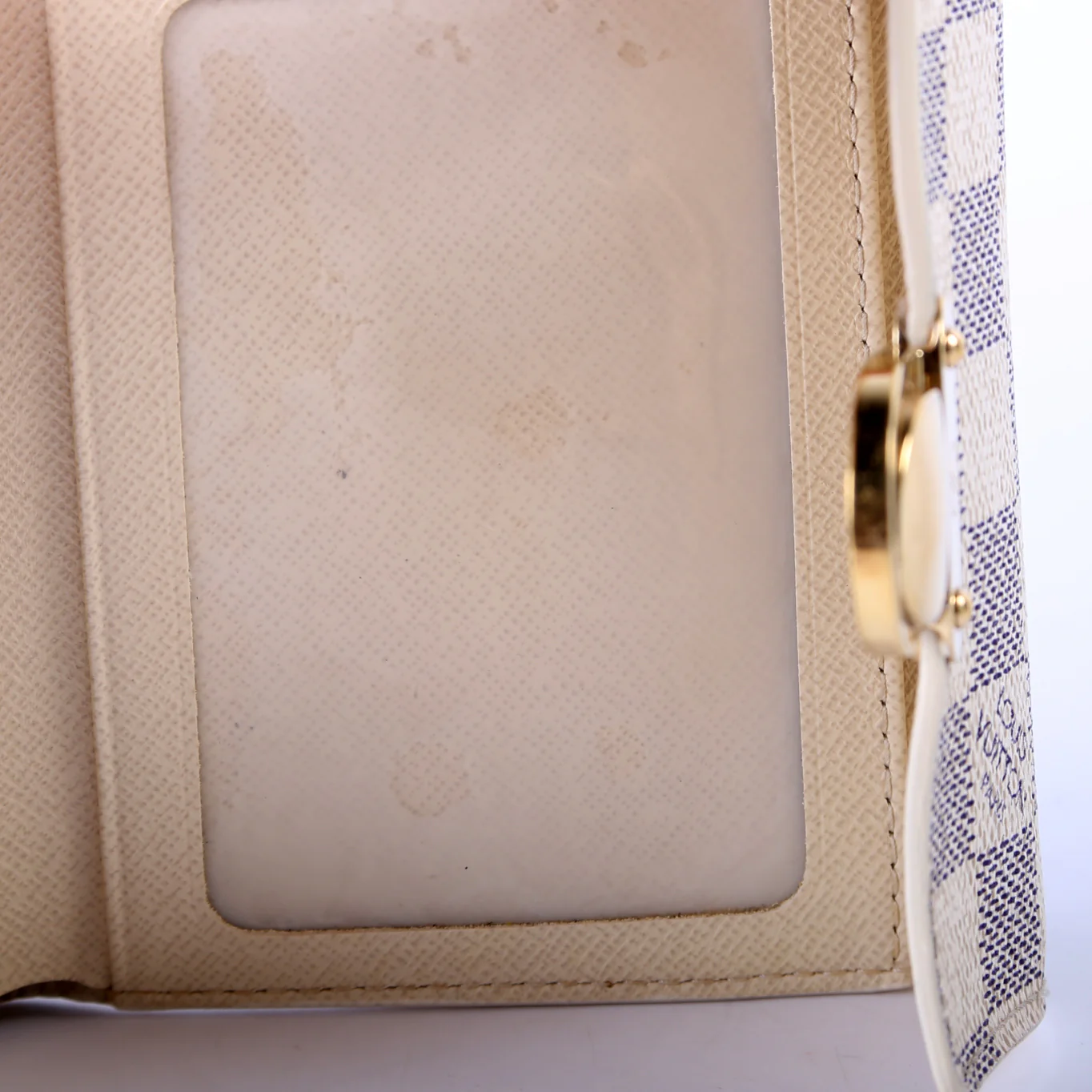 Koala Wallet Damier Azur - Image 10