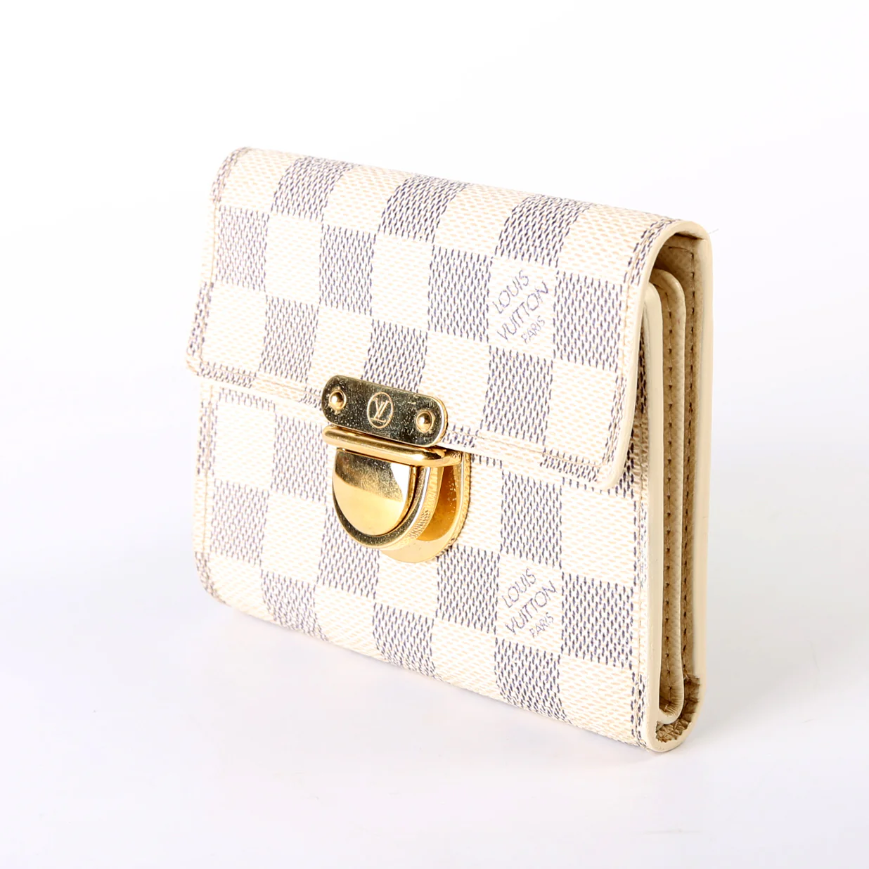 Koala Wallet Damier Azur - Image 4