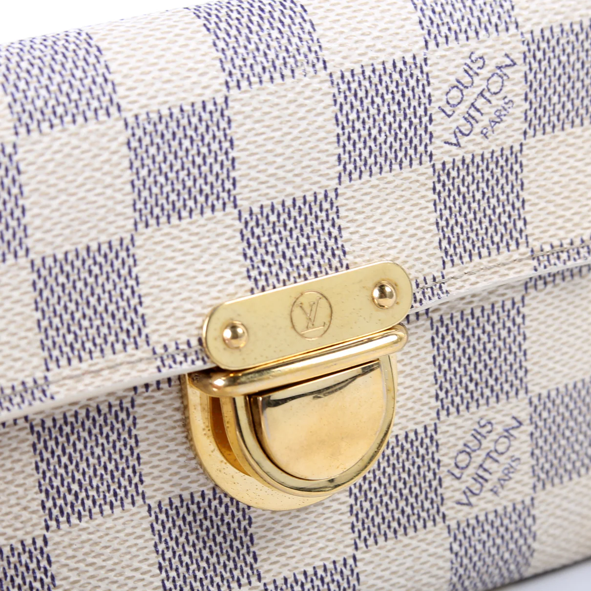 Koala Wallet Damier Azur - Image 8