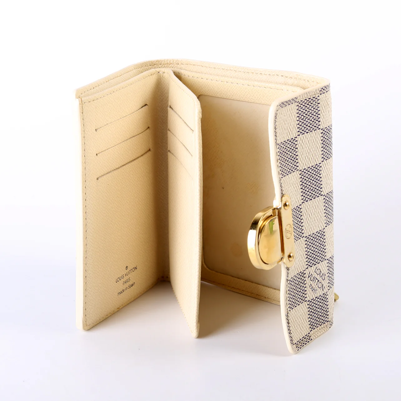 Koala Wallet Damier Azur - Image 9