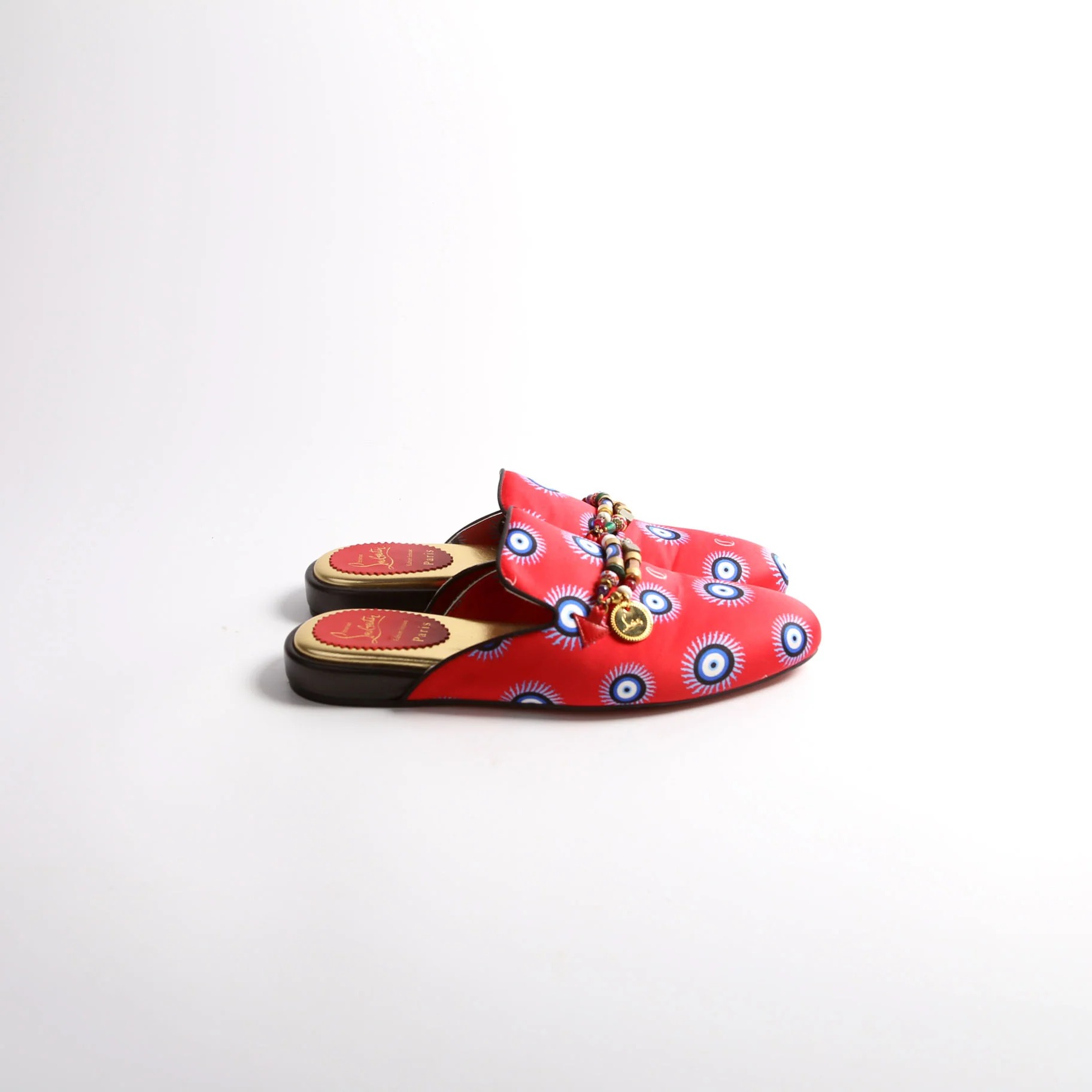 Konstantimule Embellished Mules Size 39 - Image 5