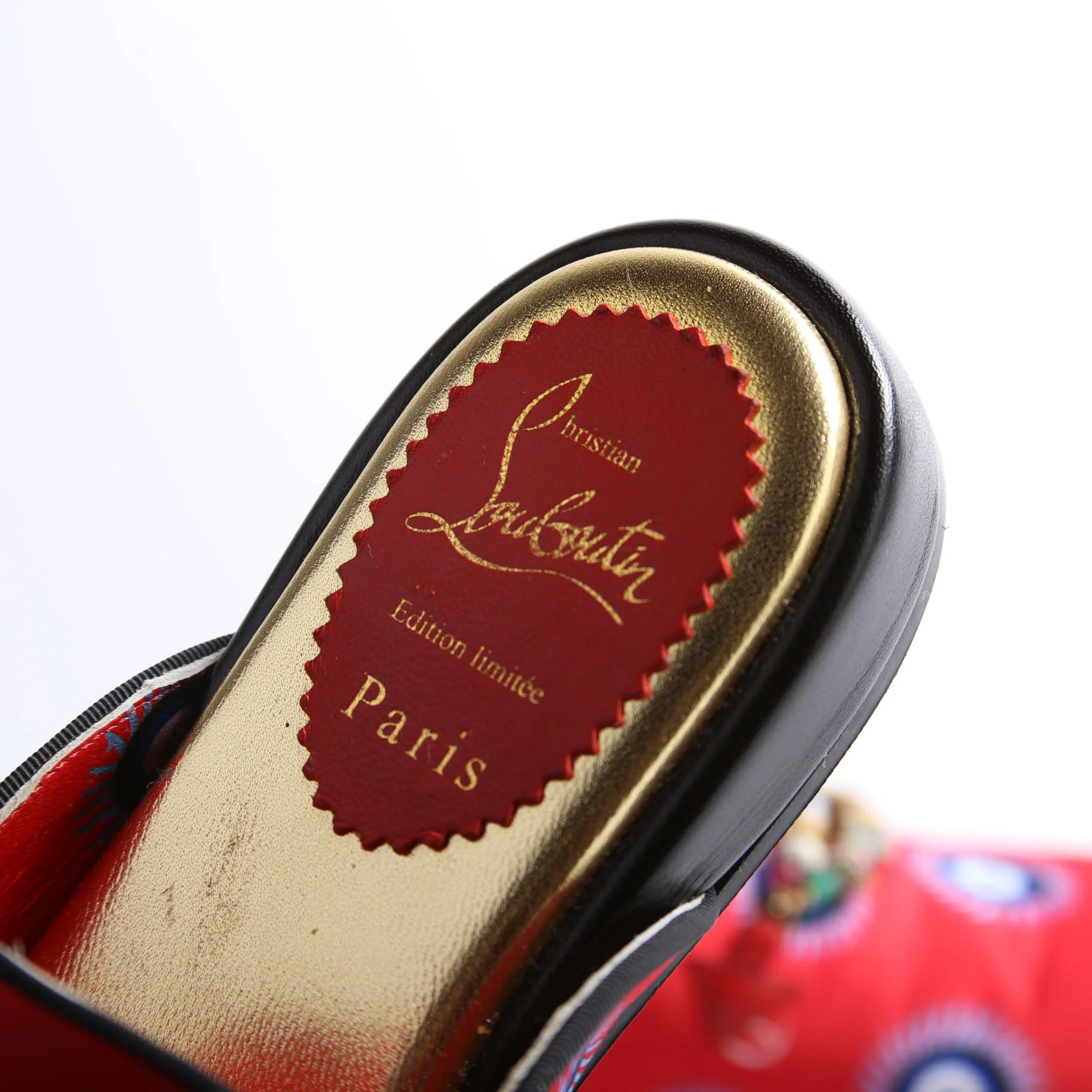 Konstantimule Embellished Mules Size 39 - Image 6