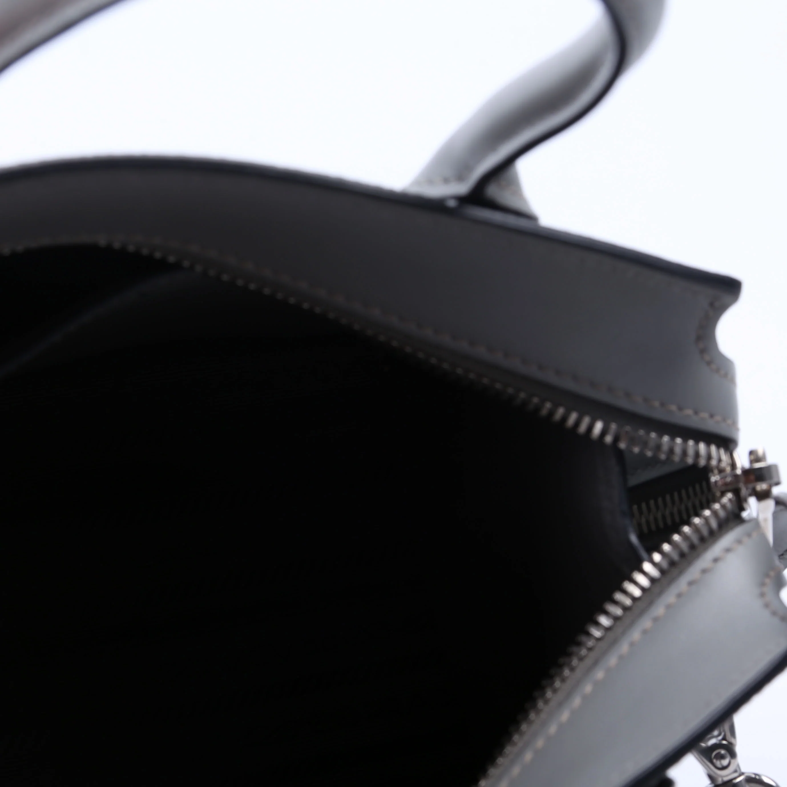 Kristen Saffiano Satchel Grey - Image 16