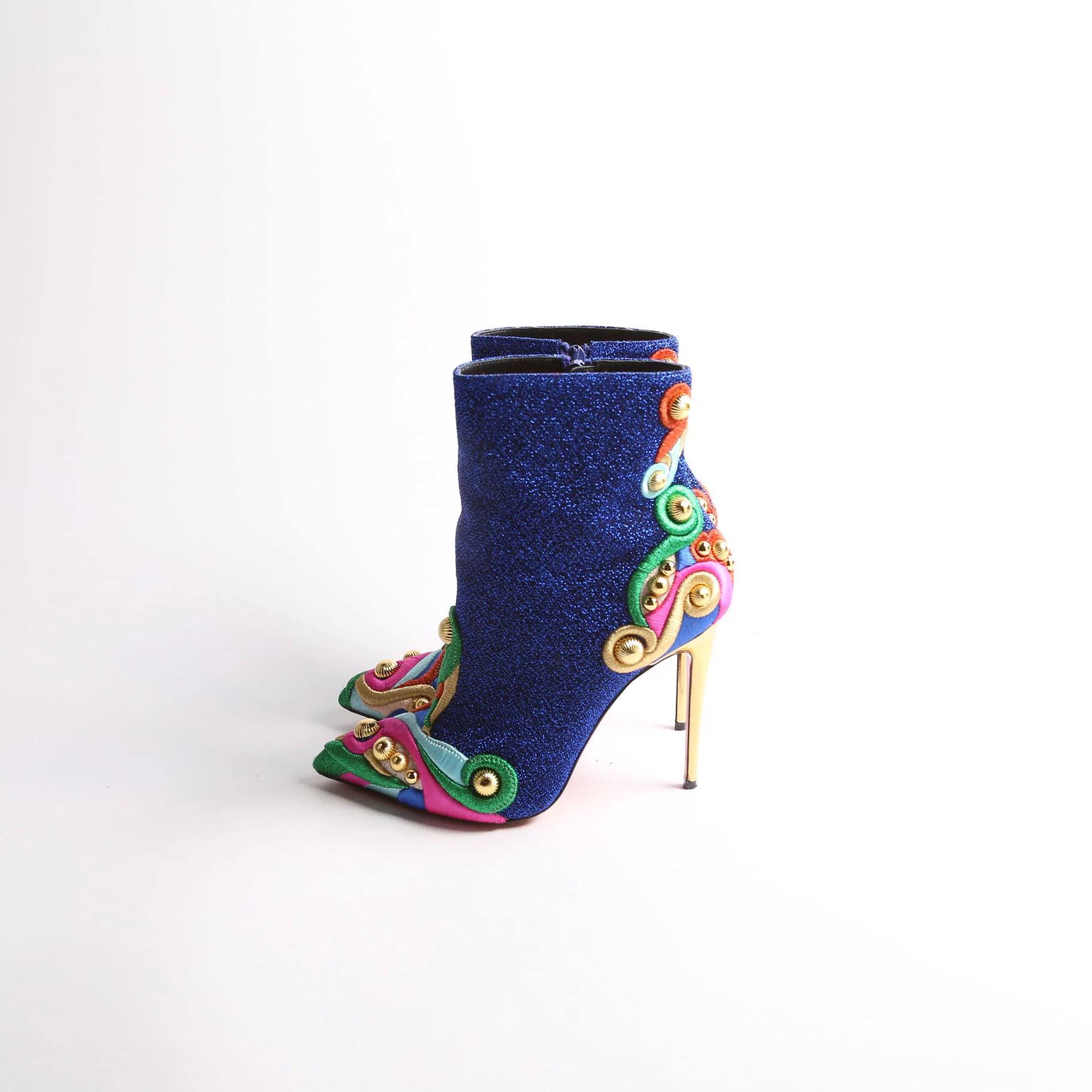 Krystal Karma 100MM Size 37 Blue - Image 3