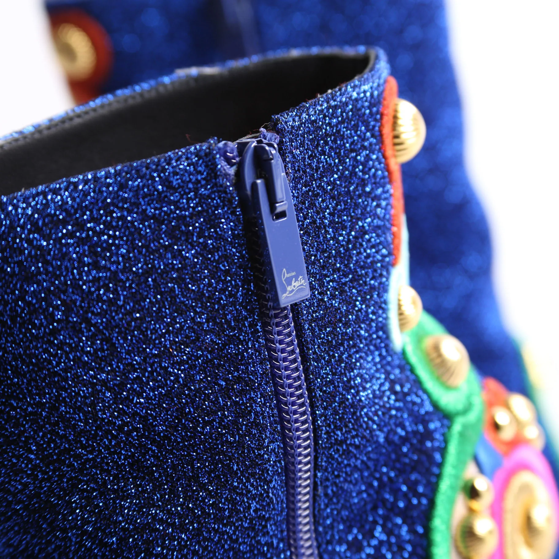 Krystal Karma 100MM Size 37 Blue - Image 6