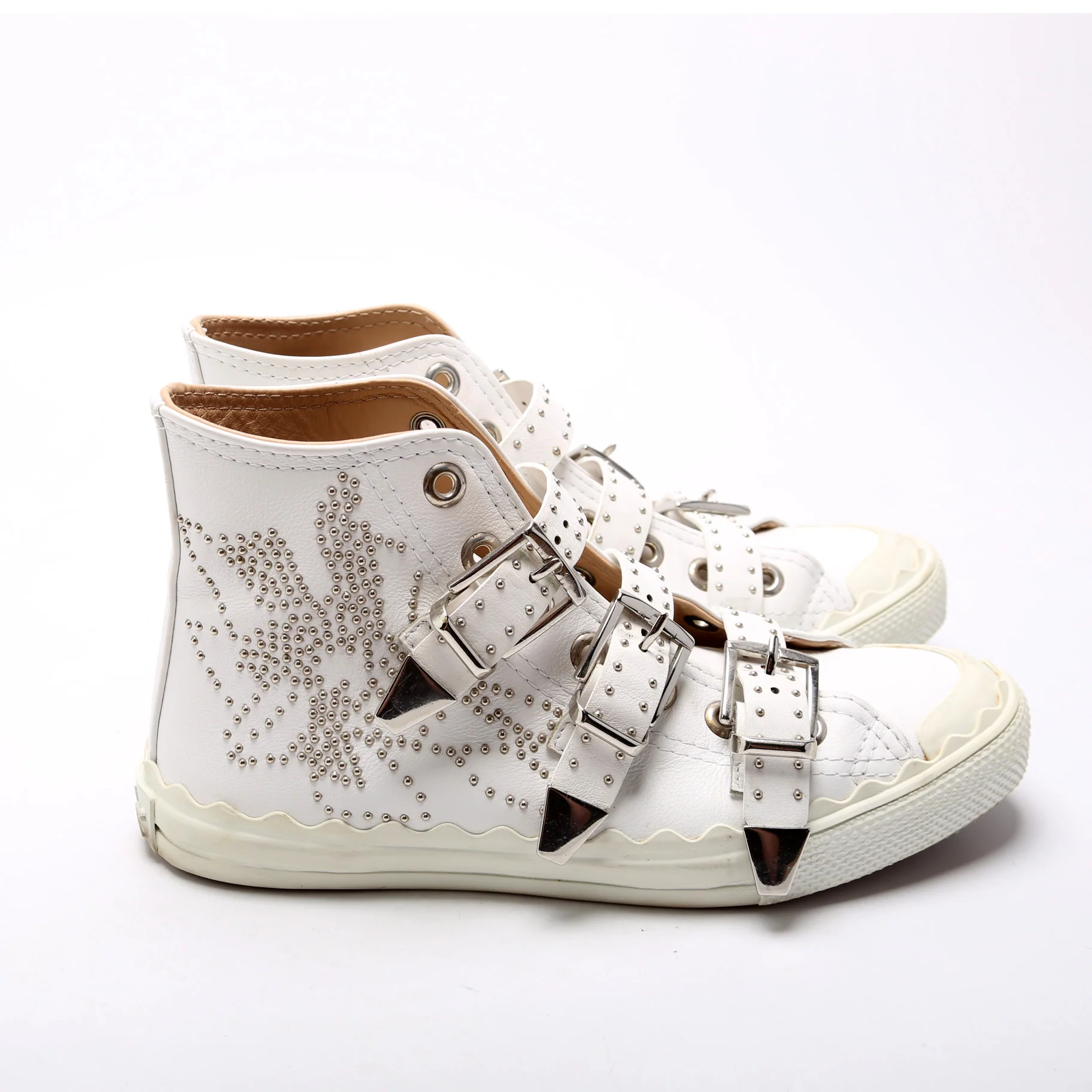 Kyle Studded Sneakers Size 37 - Image 3