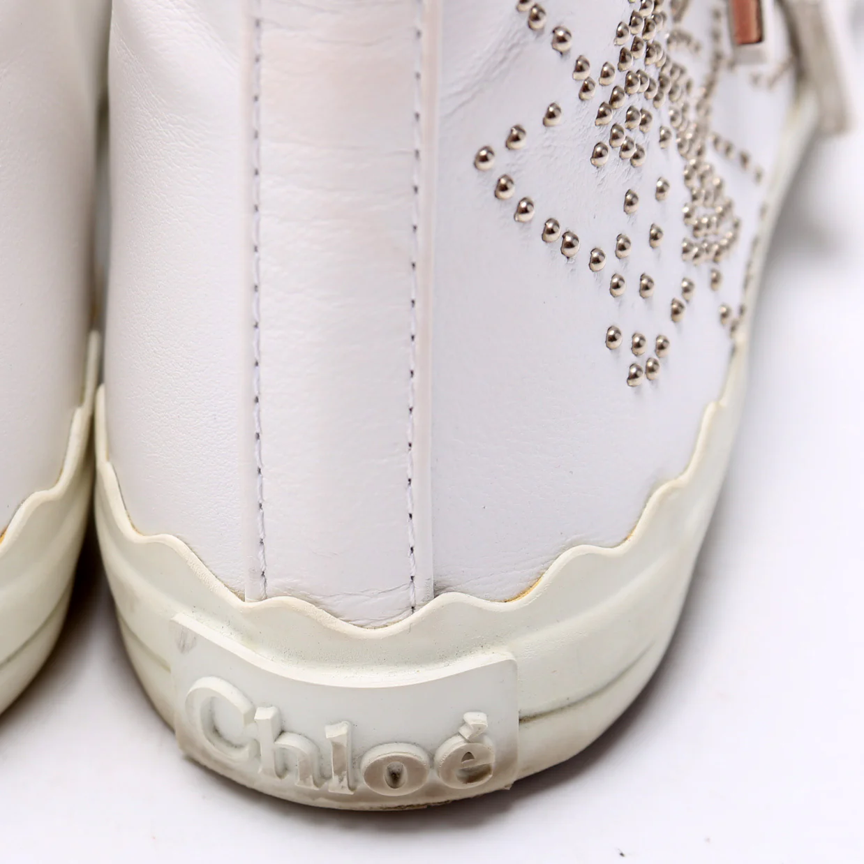 Kyle Studded Sneakers Size 37 - Image 6