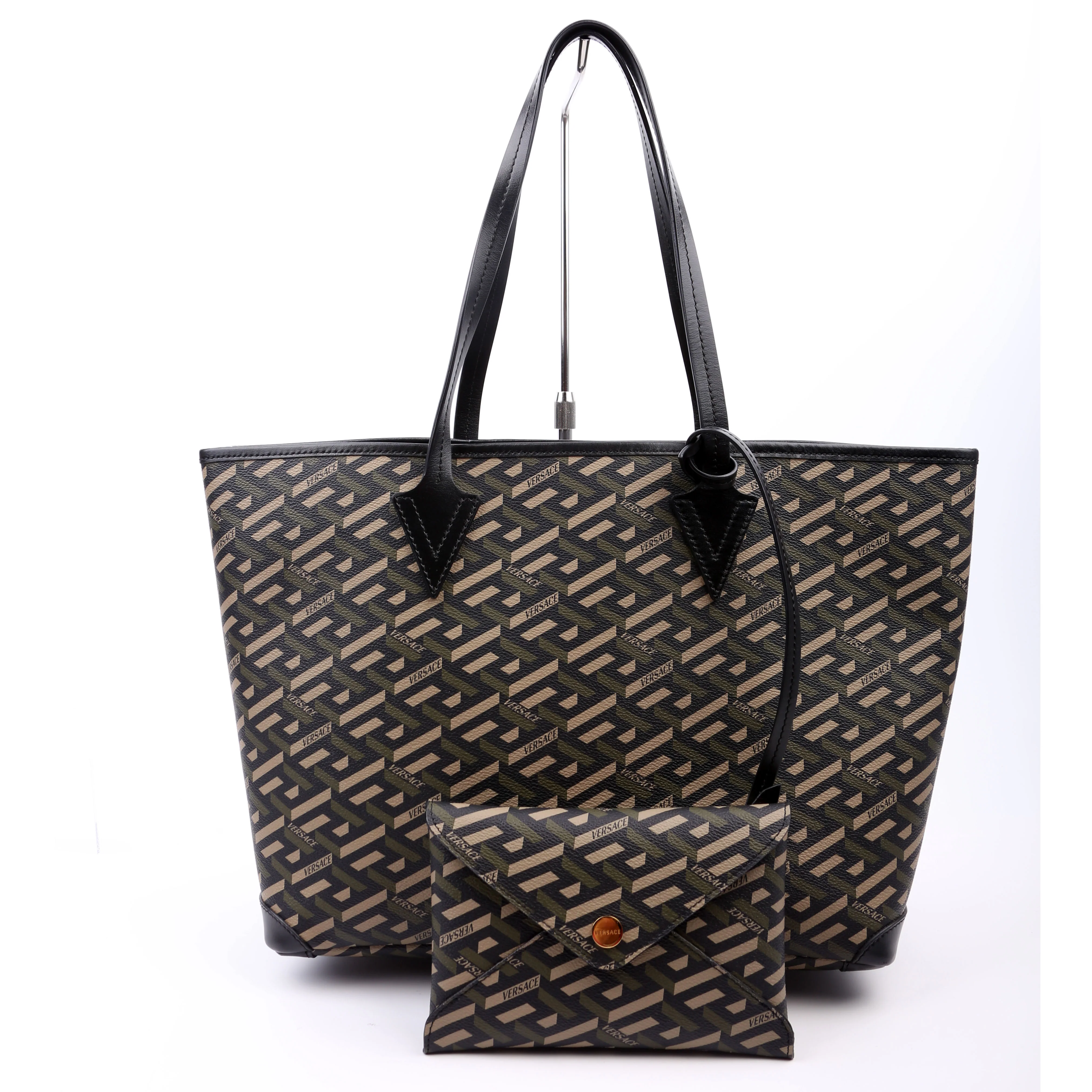 La Greca Medusa Music Shopper Tote - Image 2