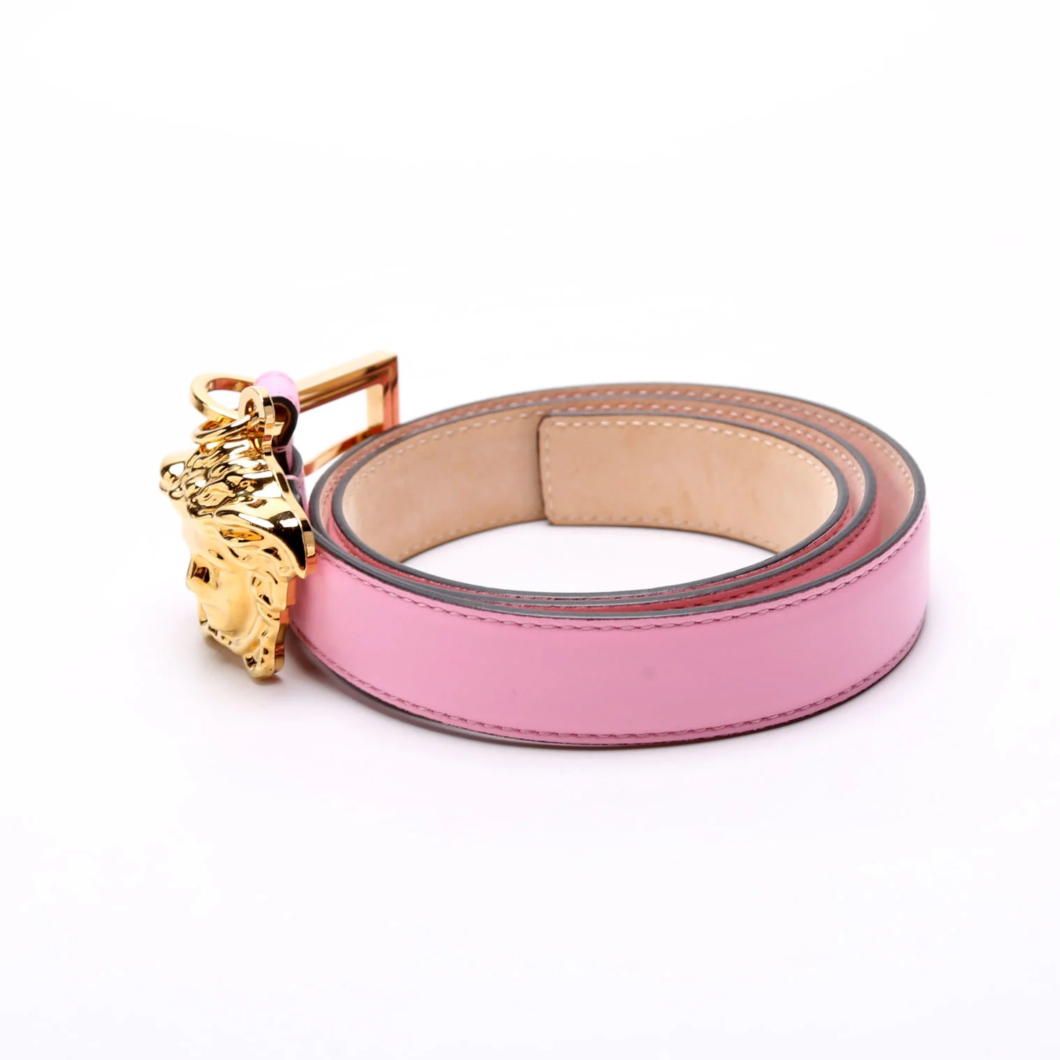 La Medusa Charm Belt Size 80/32 Pink - Image 2