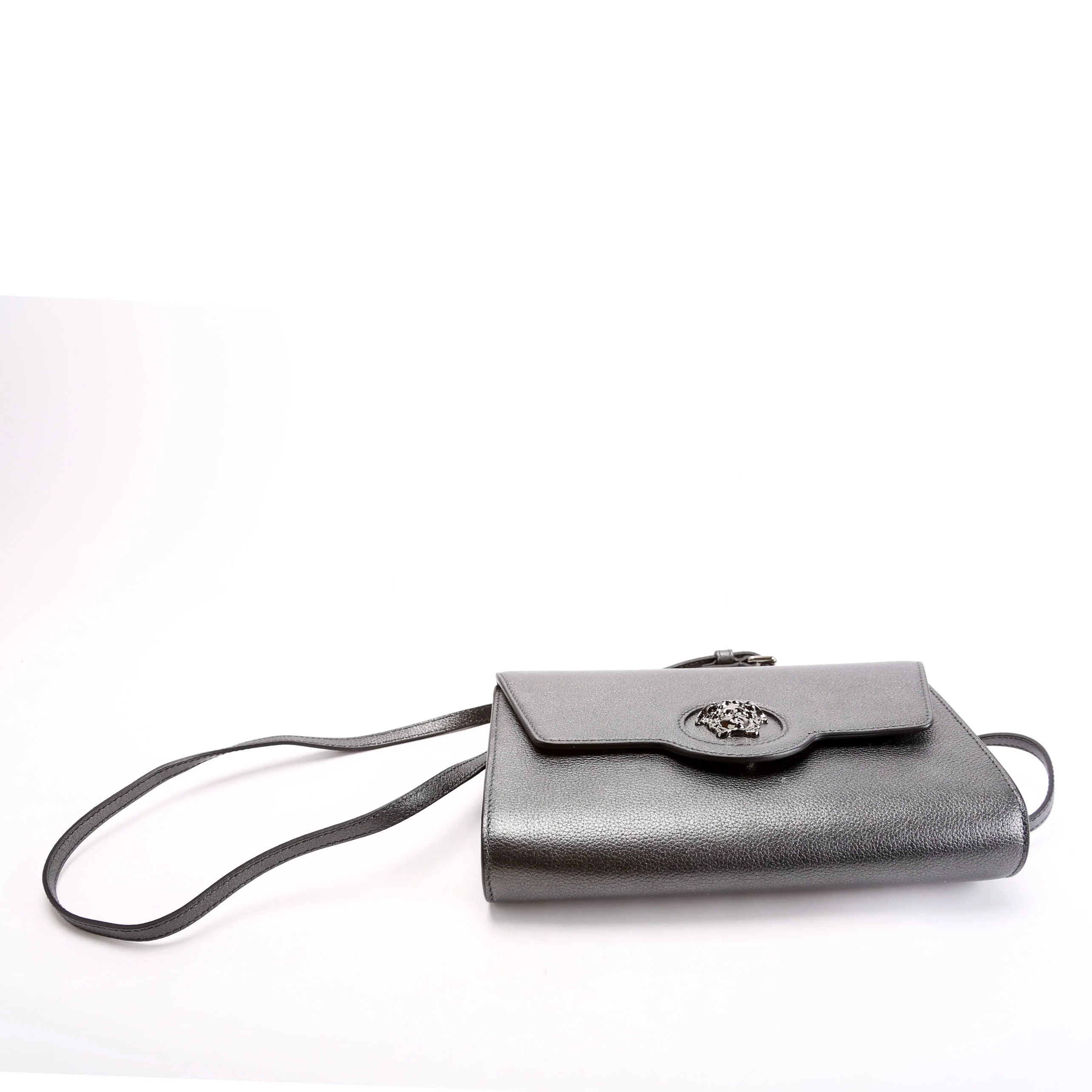La Medusa Crossbody Pewter - Image 4