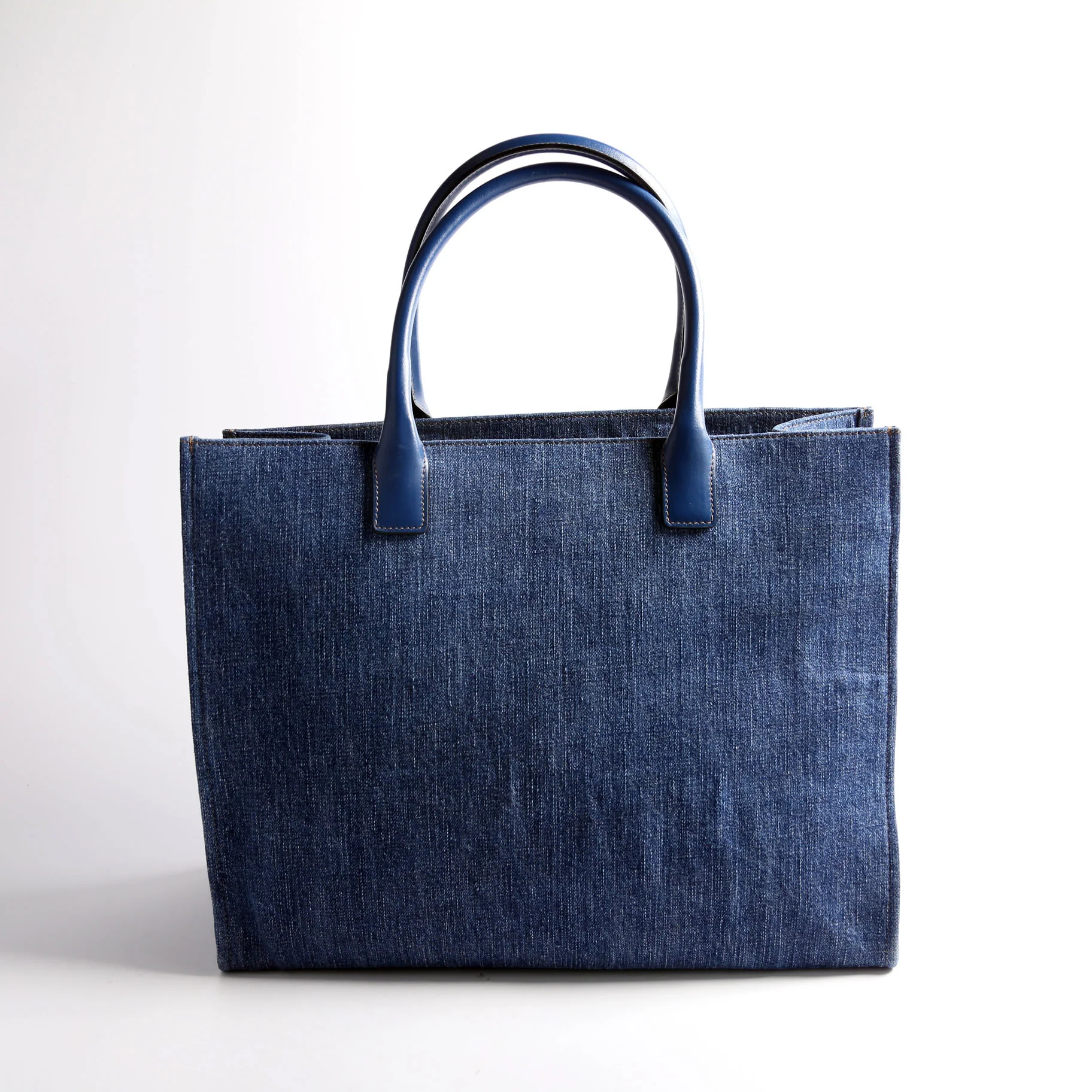 La Medusa Denim Tote Large - Image 2