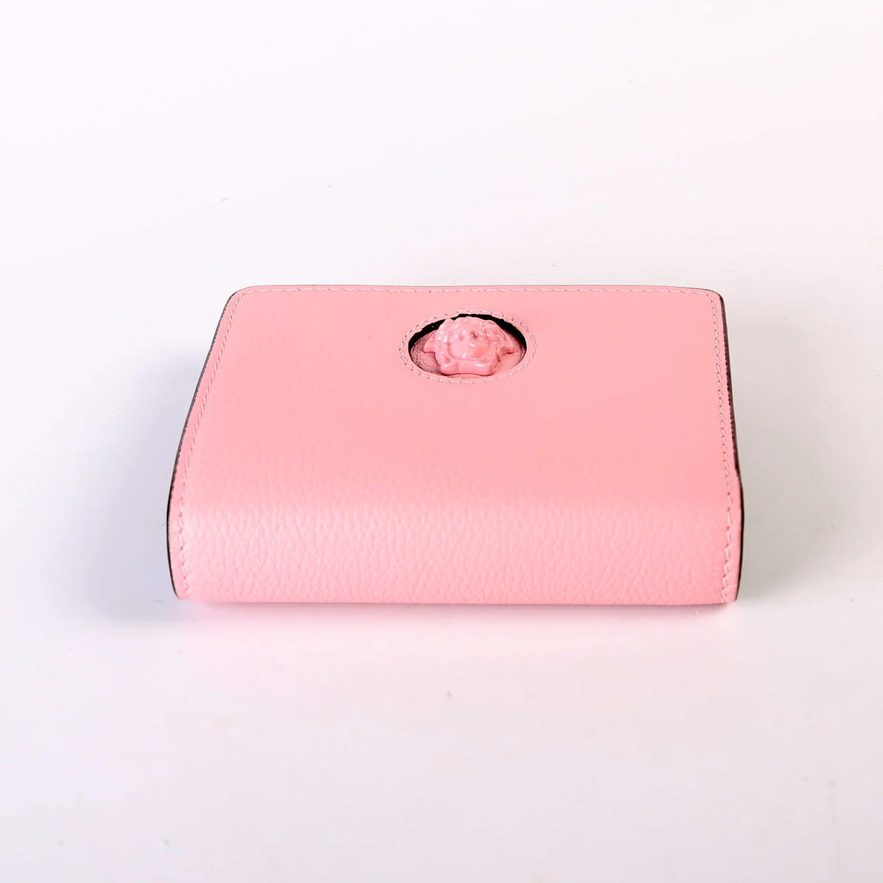 La Medusa Leather Bifold Wallet - Image 5