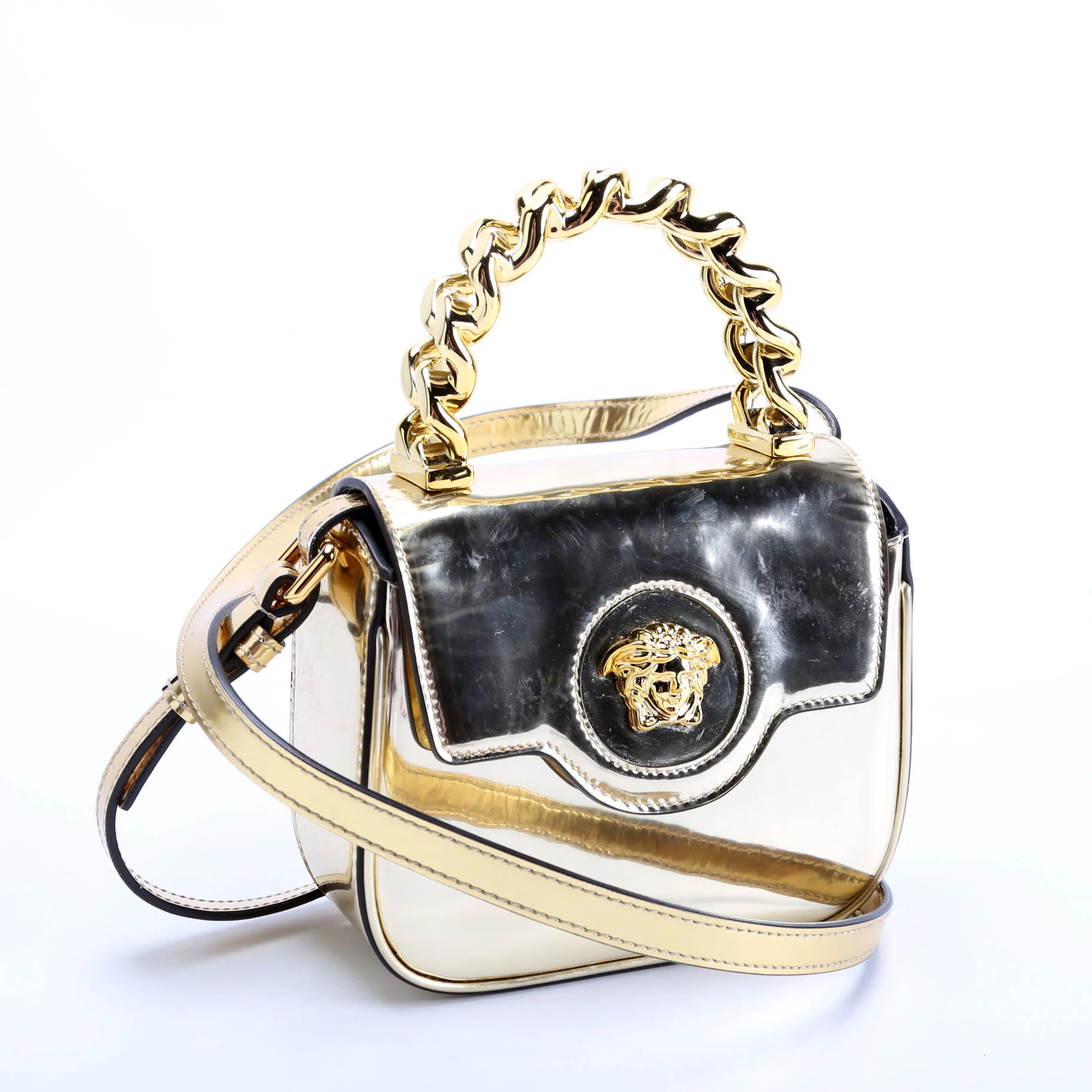La Medusa Mini Metallic Gold - Image 2