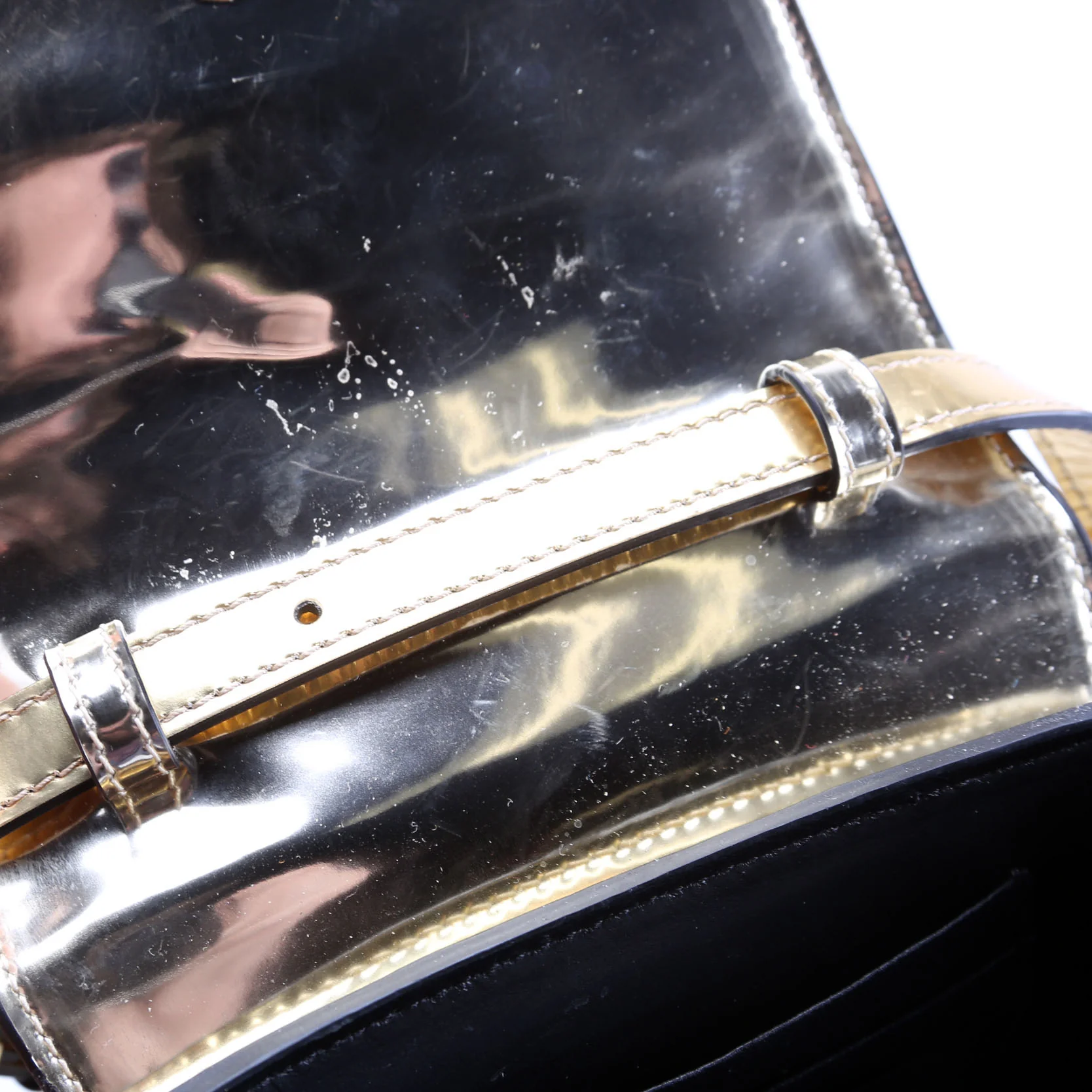 La Medusa Mini Metallic Gold - Image 8