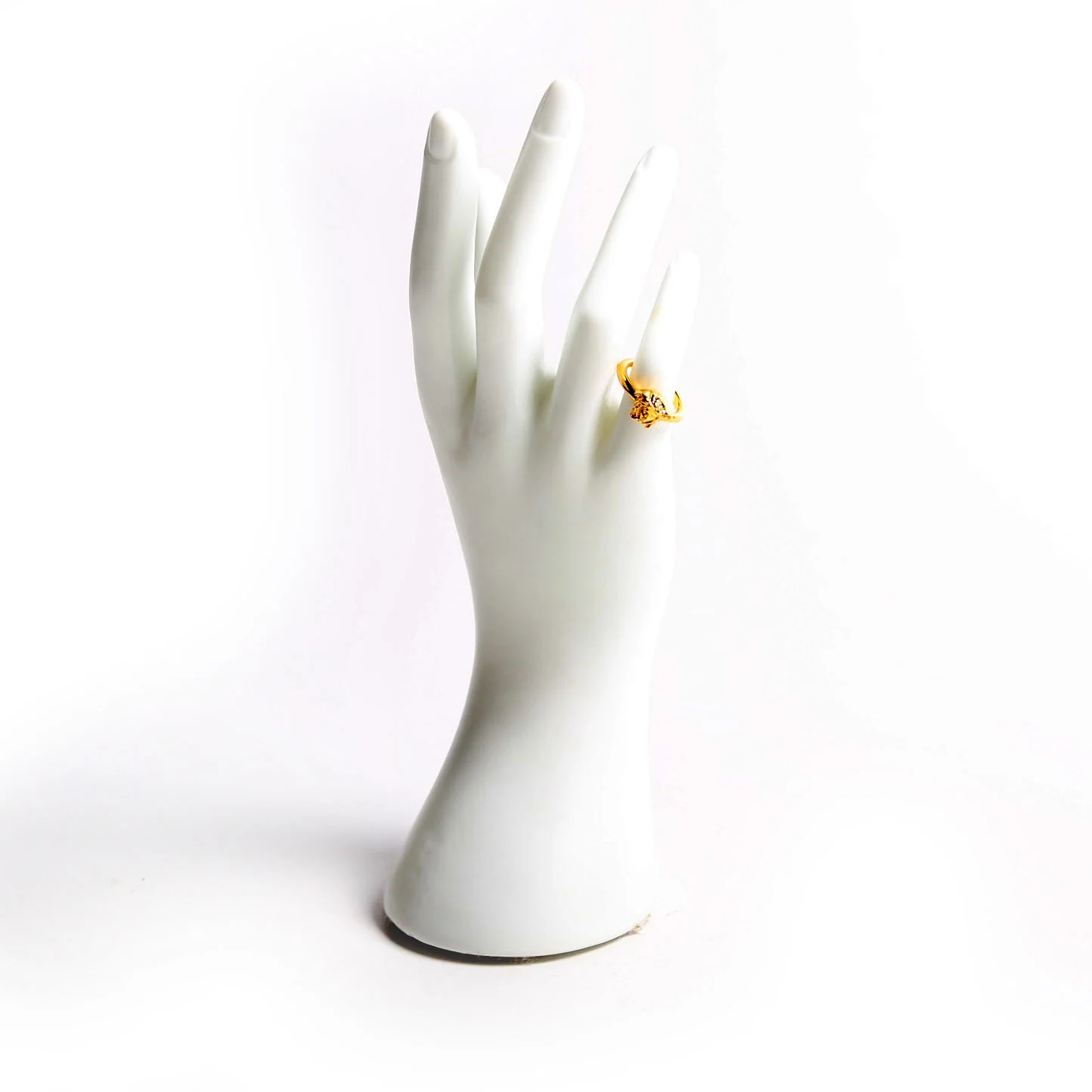 LA Medusa Ring Size 4.5 Gold - Image 5
