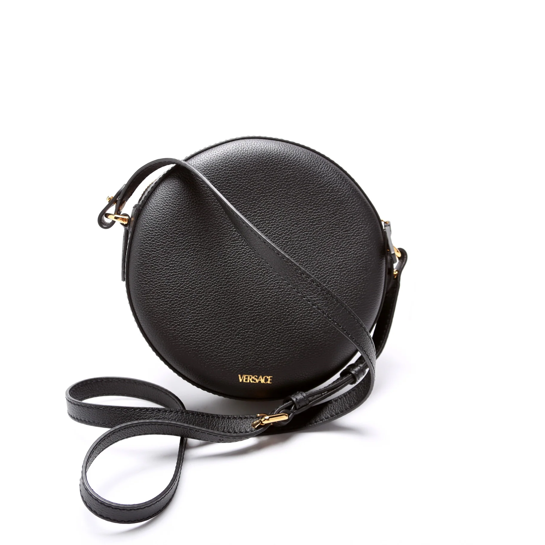 La Medusa Round Leather Camera - Image 3