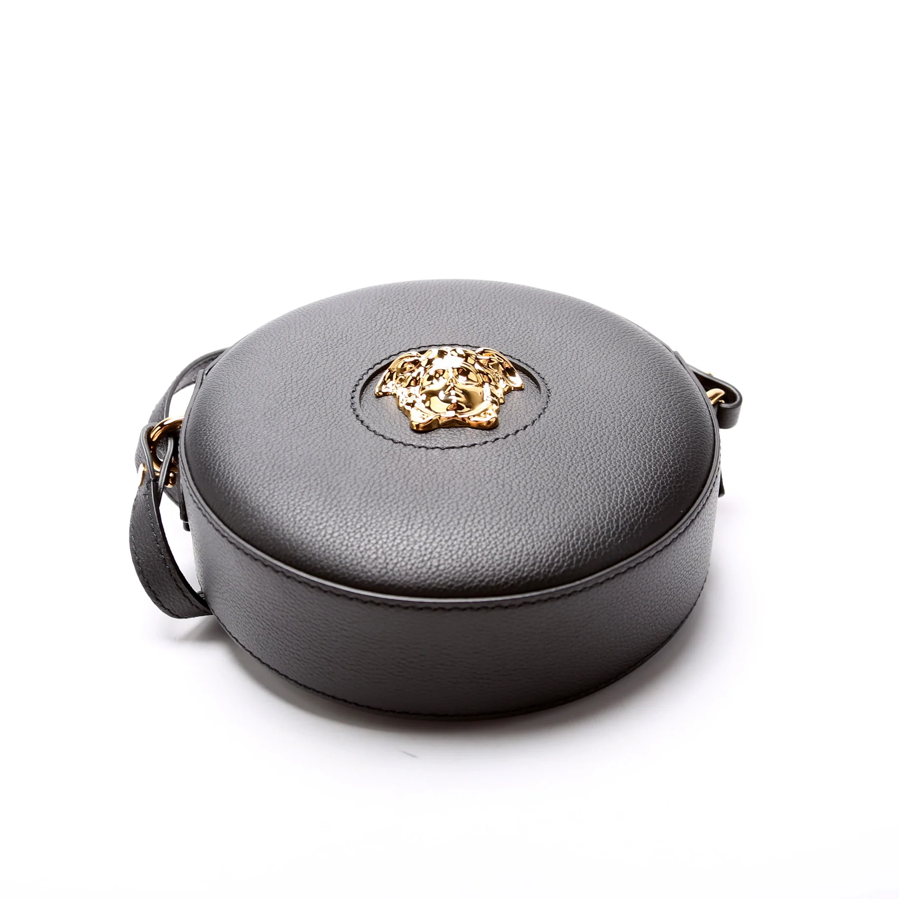 La Medusa Round Leather Camera - Image 4